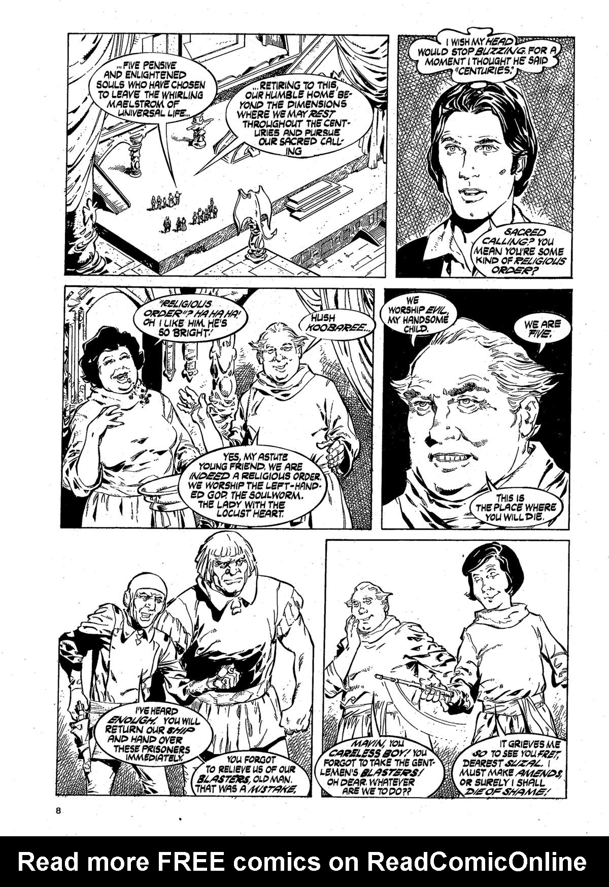 Read online Star Wars Weekly comic -  Issue #151 - 8