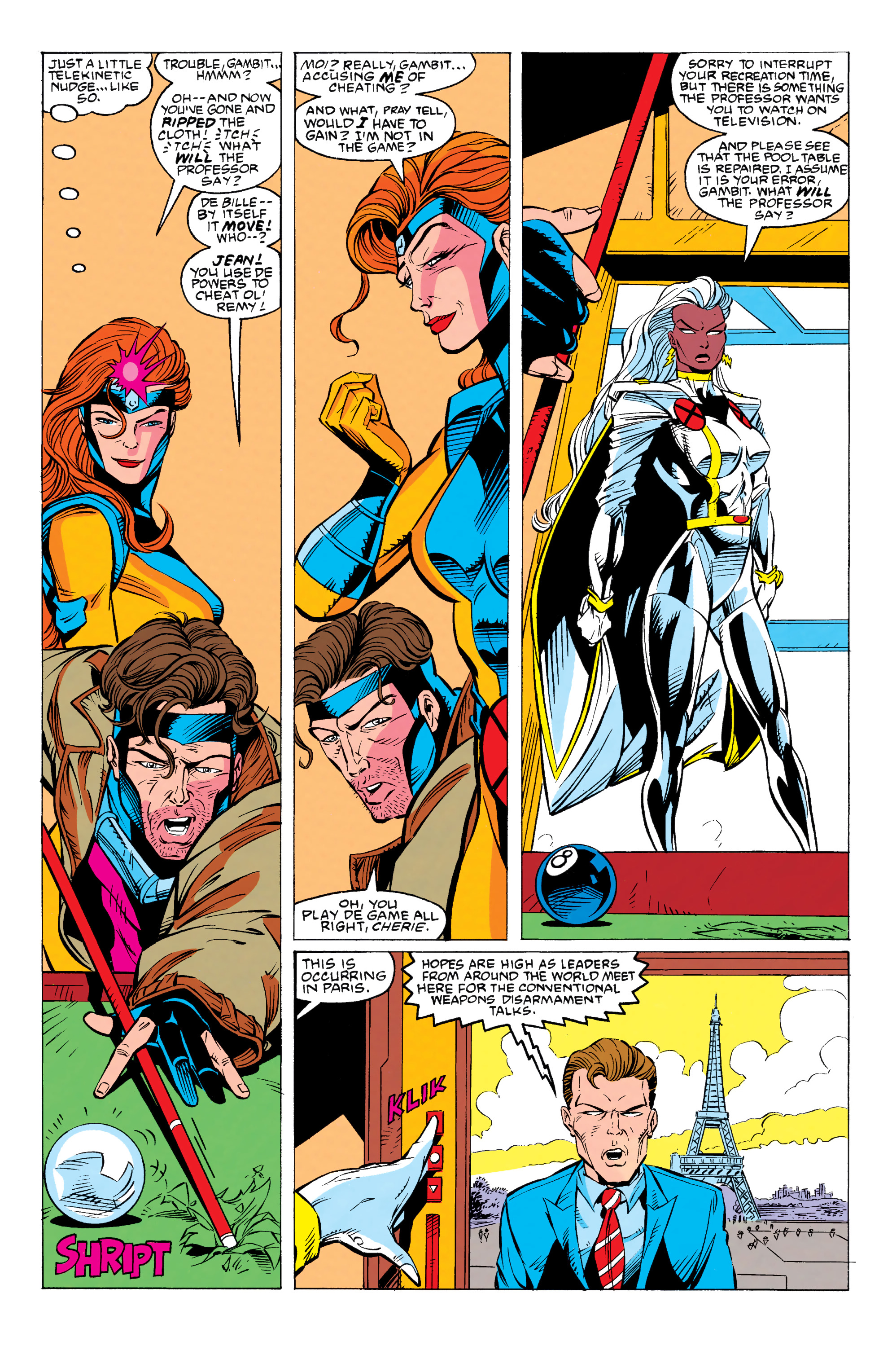 Read online X-Men: The Animated Series - The Adaptations Omnibus comic -  Issue # TPB (Part 3) - 63