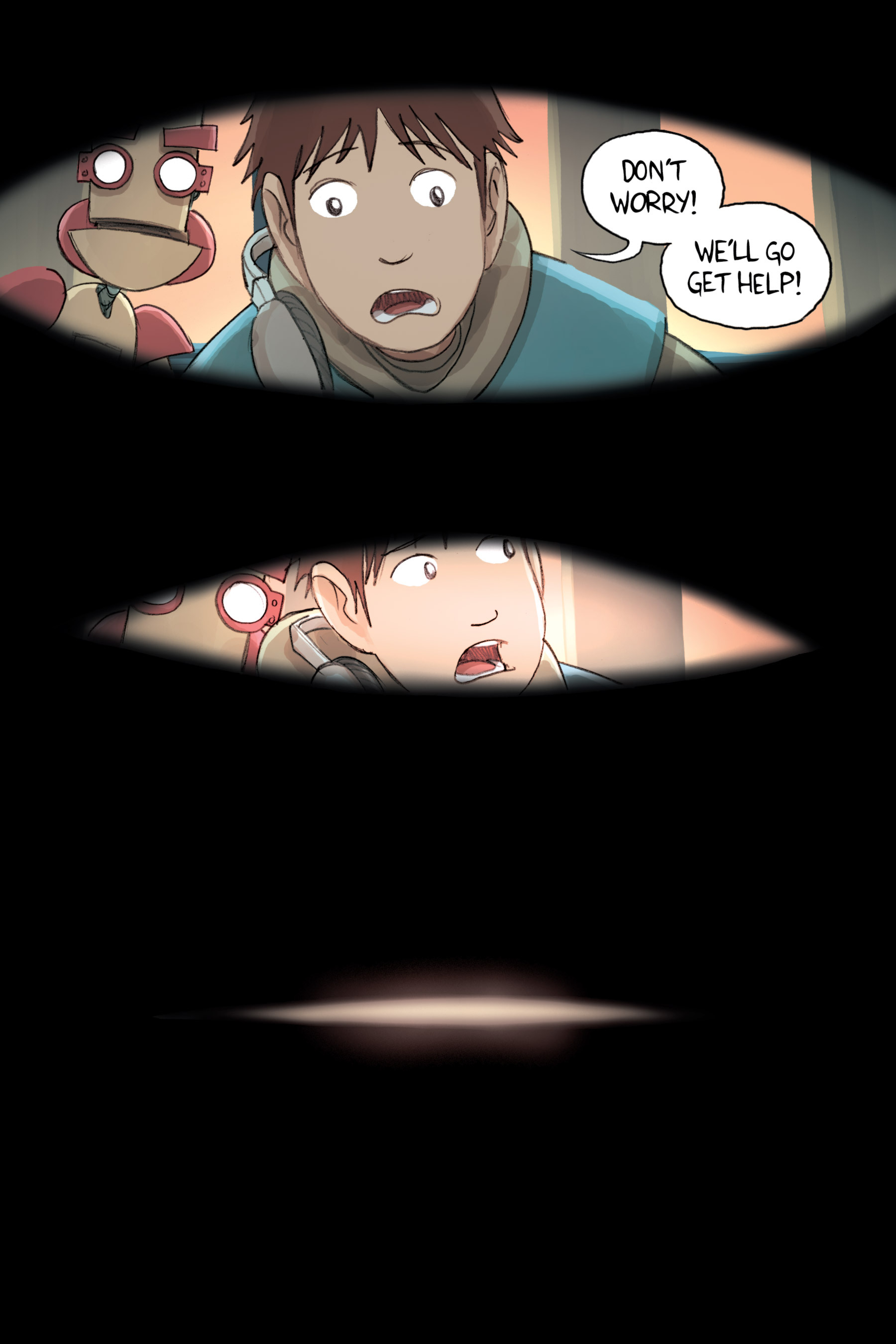 Read online Amulet comic -  Issue #2 - 200