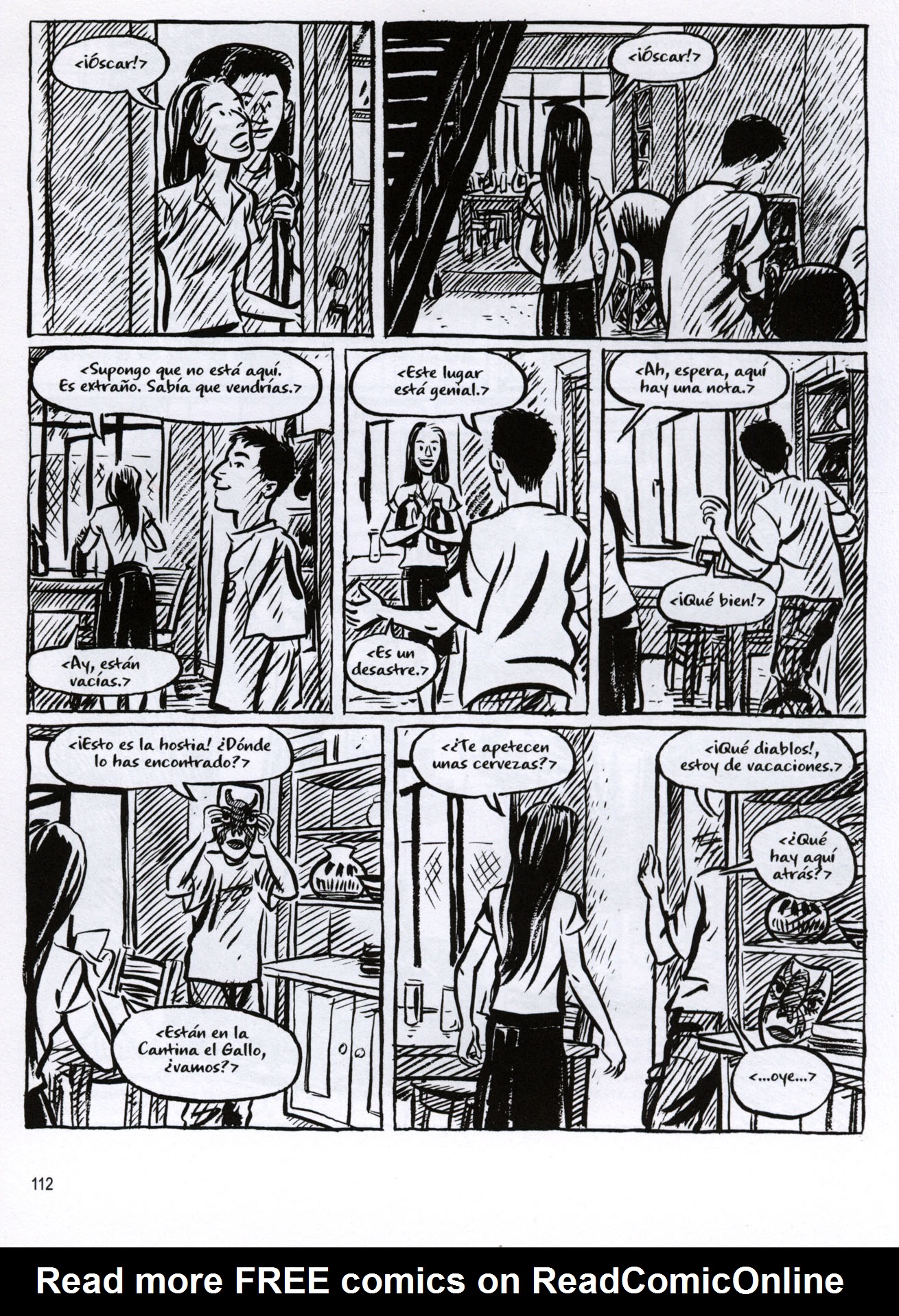 Read online La Perdida comic -  Issue # TPB - 120