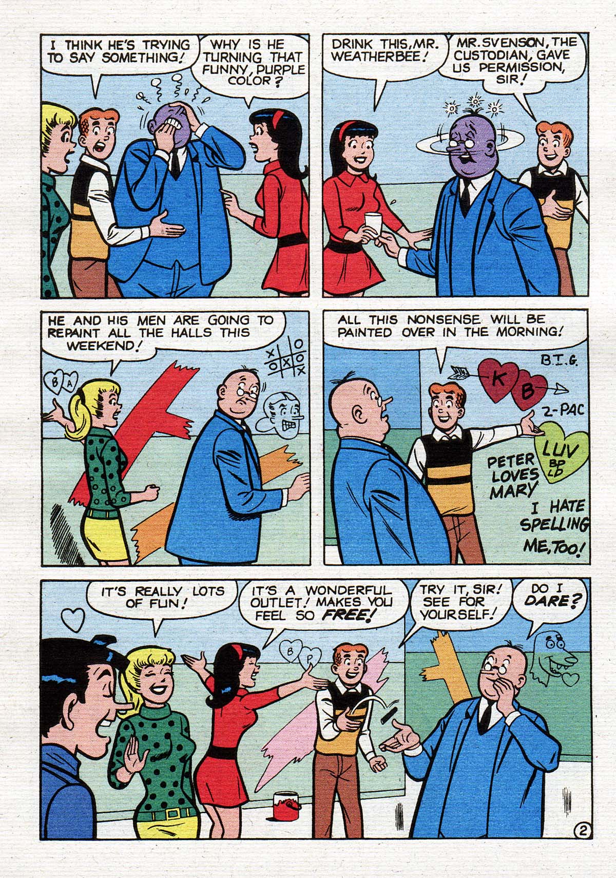 Read online Archie's Double Digest Magazine comic -  Issue #149 - 12