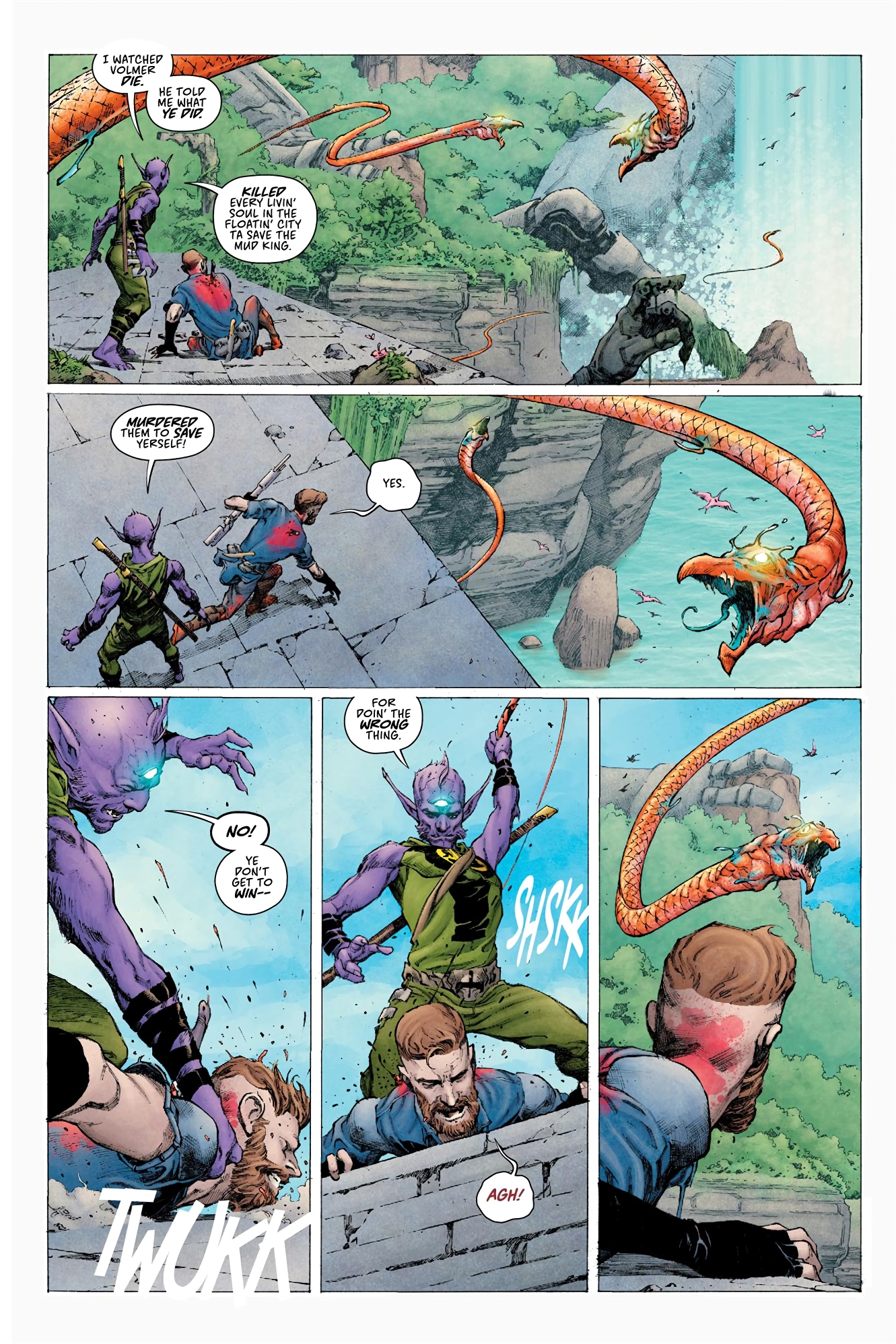 Read online Seven To Eternity comic -  Issue # _Deluxe Edition (Part 5) - 4