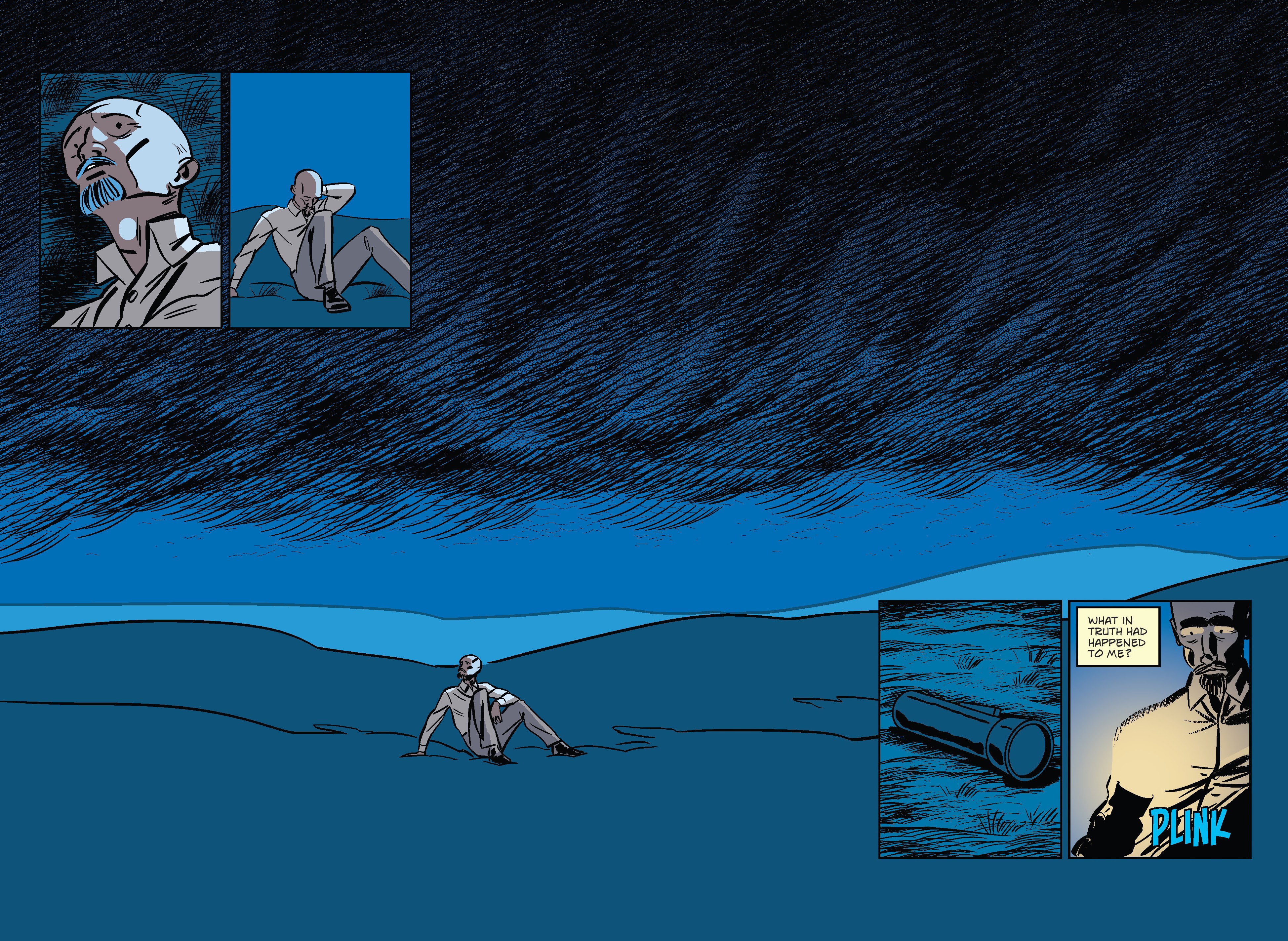 Read online H.P. Lovecraft The Shadow Out of Time comic -  Issue # TPB - 93