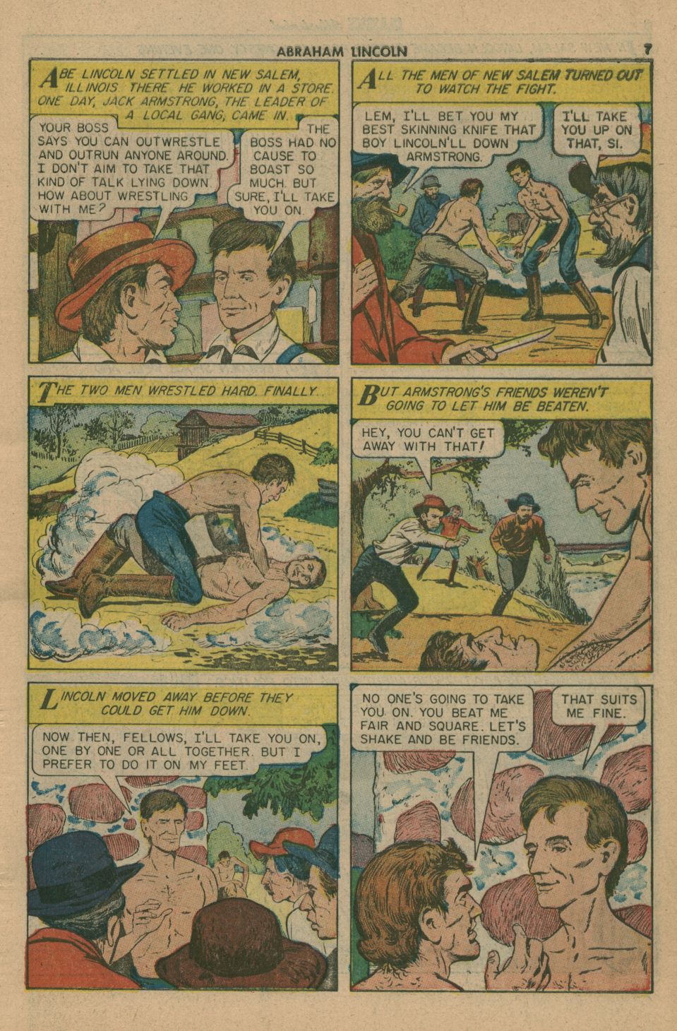 Read online Classics Illustrated comic -  Issue #142 - 8