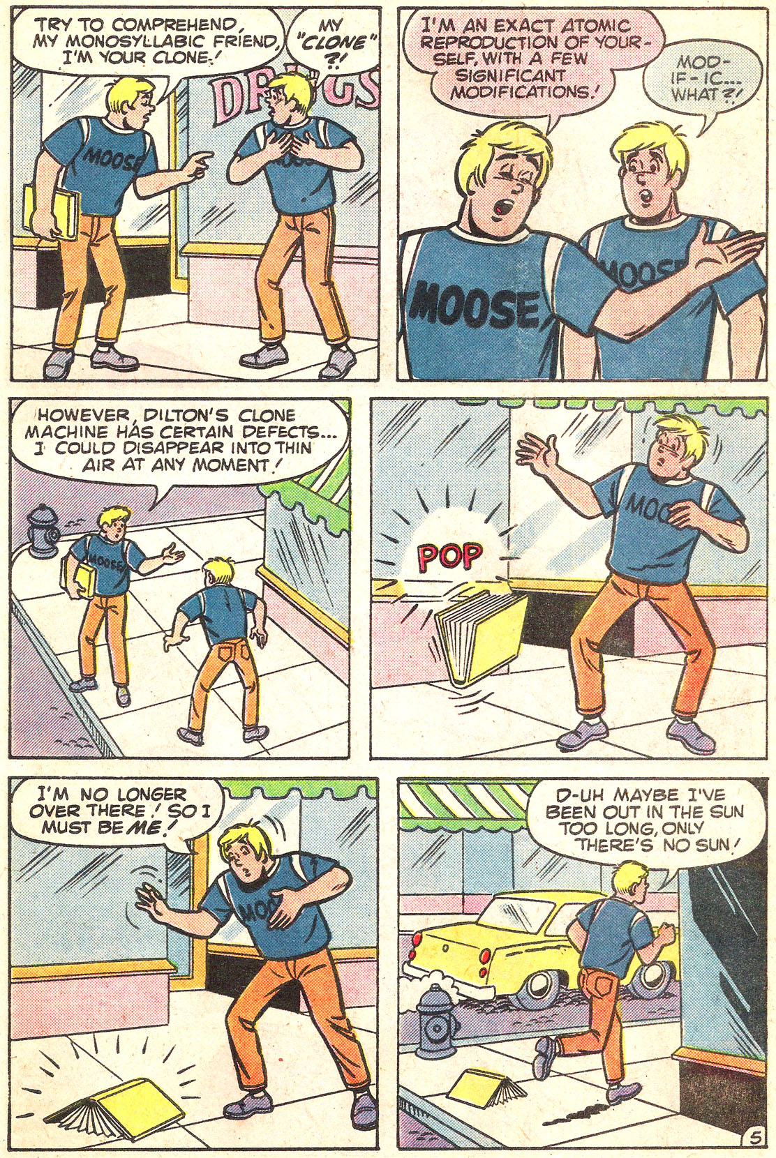 Read online Laugh (Comics) comic -  Issue #388 - 7