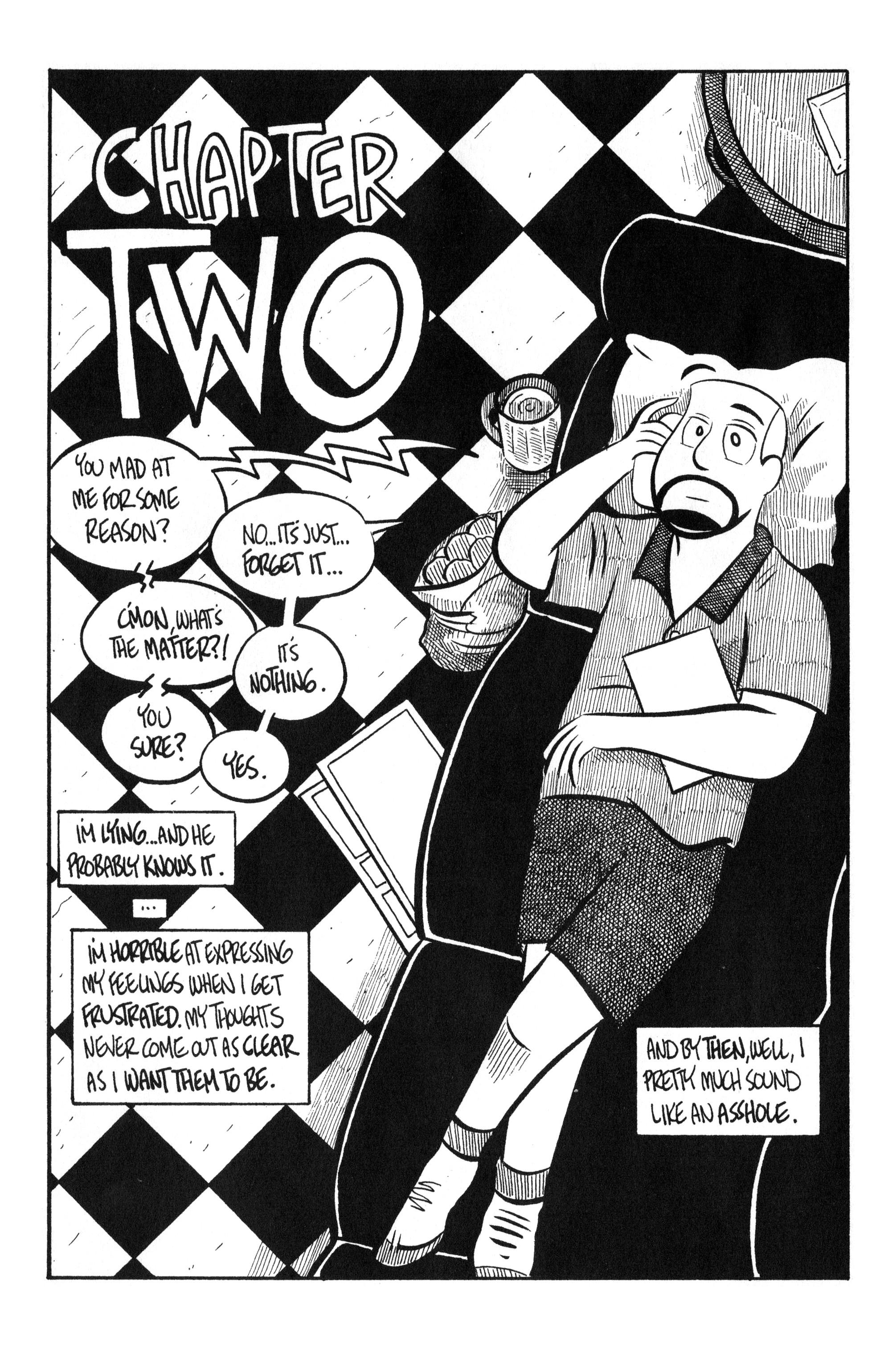 Read online True Story Swear To God (2000) comic -  Issue #12 - 6