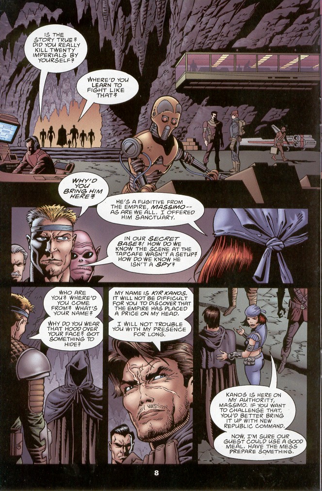 Read online Star Wars: Crimson Empire comic -  Issue #2 - 9
