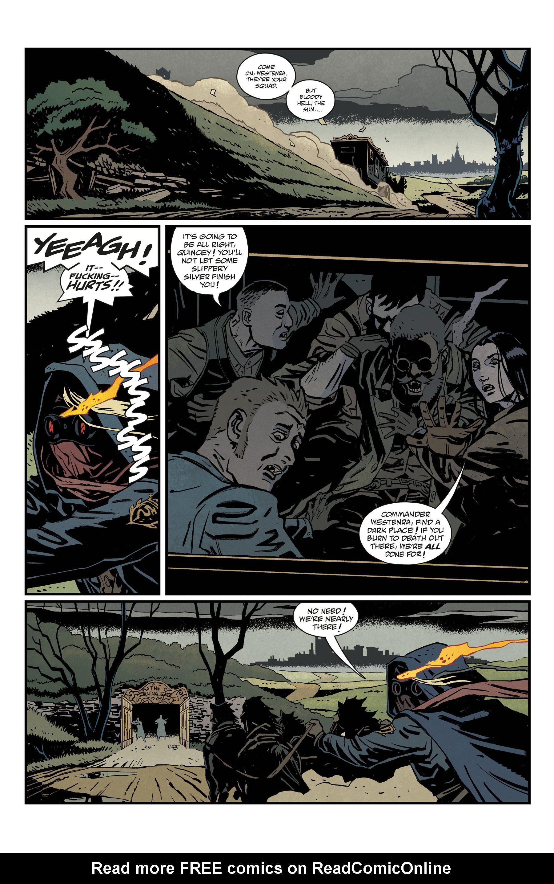 Read online Mortal Terror comic -  Issue #1 - 9