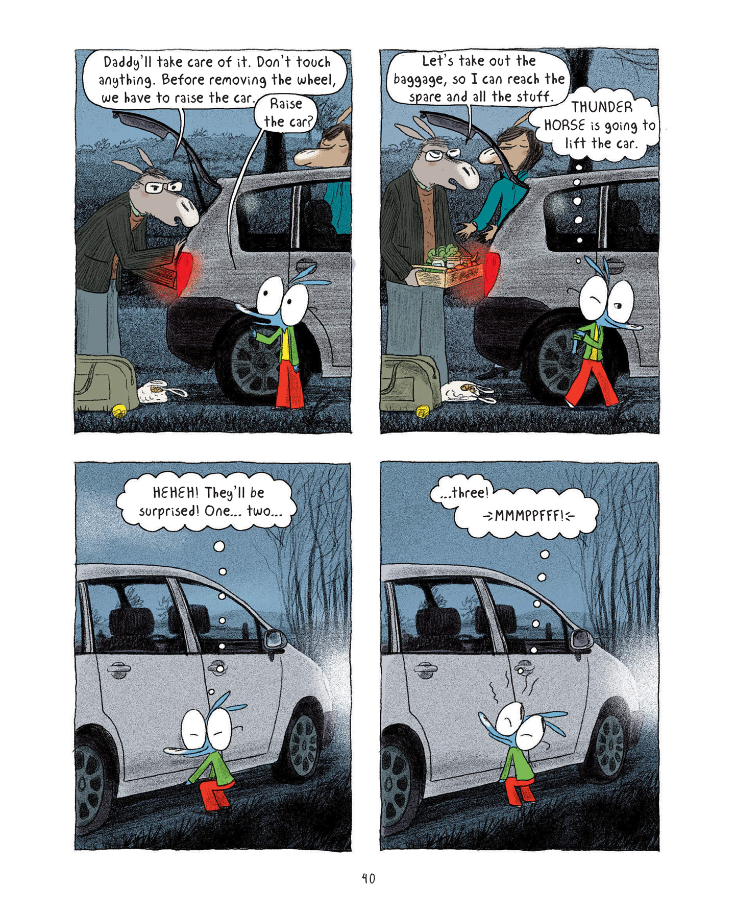 Read online Ariol comic -  Issue # TPB 5 - 42