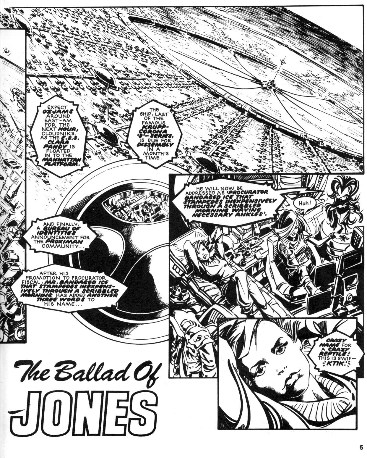 Read online The Ballad of Halo Jones (1986) comic -  Issue #1 - 3