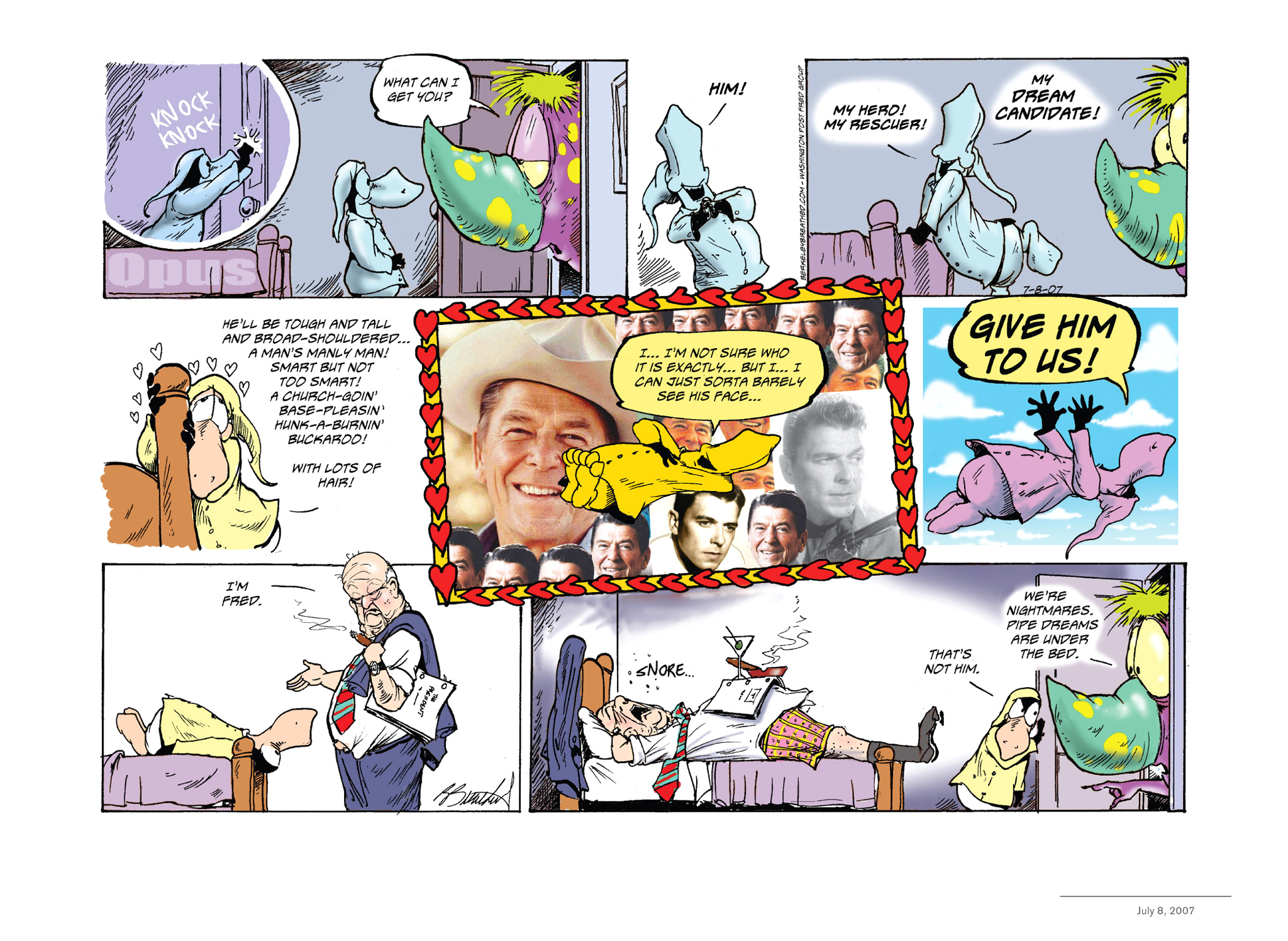 Read online Opus Complete Sunday Strips From 2003-2008 comic -  Issue # TPB (Part 2) - 96