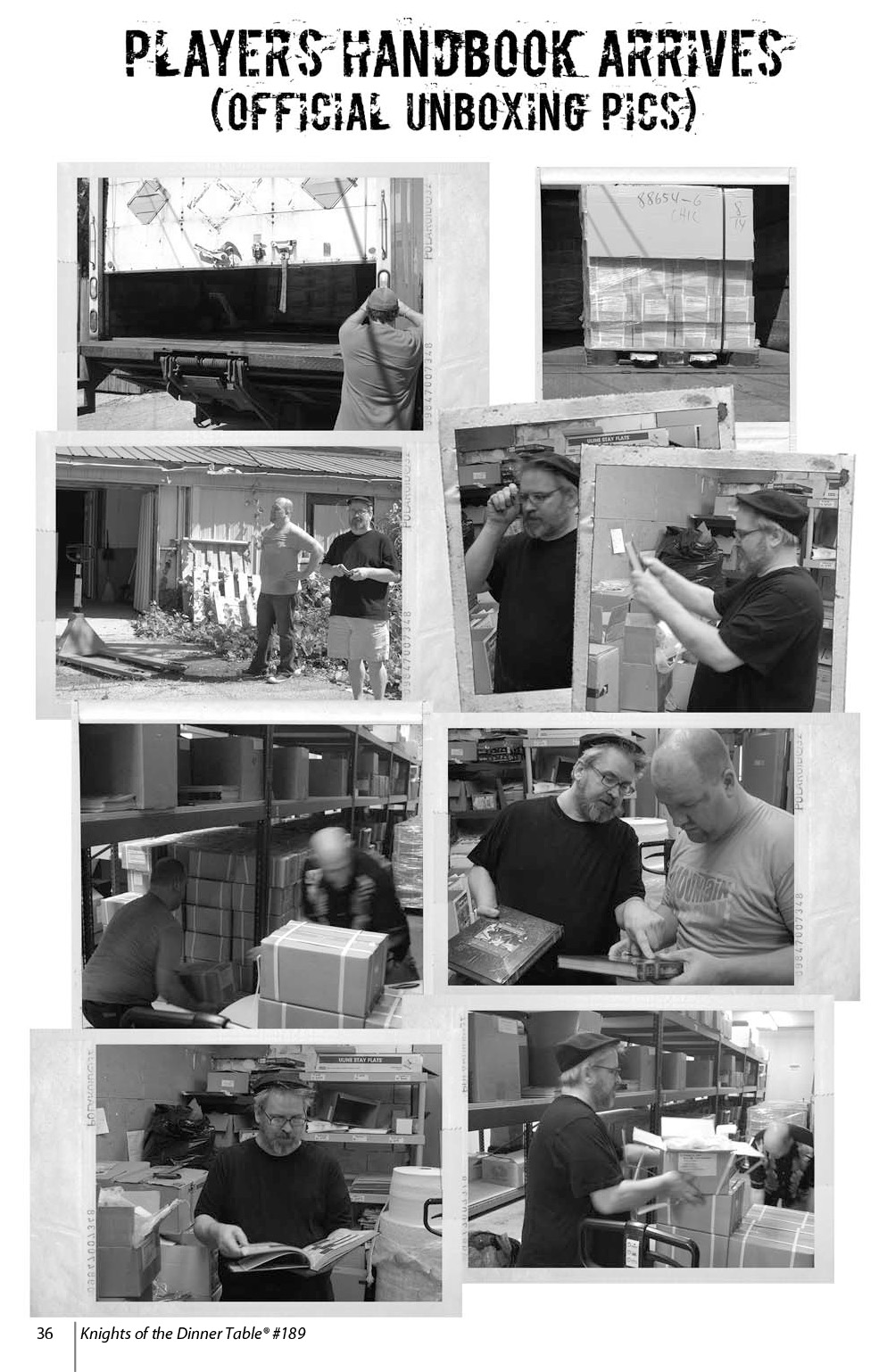 Read online Knights of the Dinner Table comic -  Issue #189 - 38