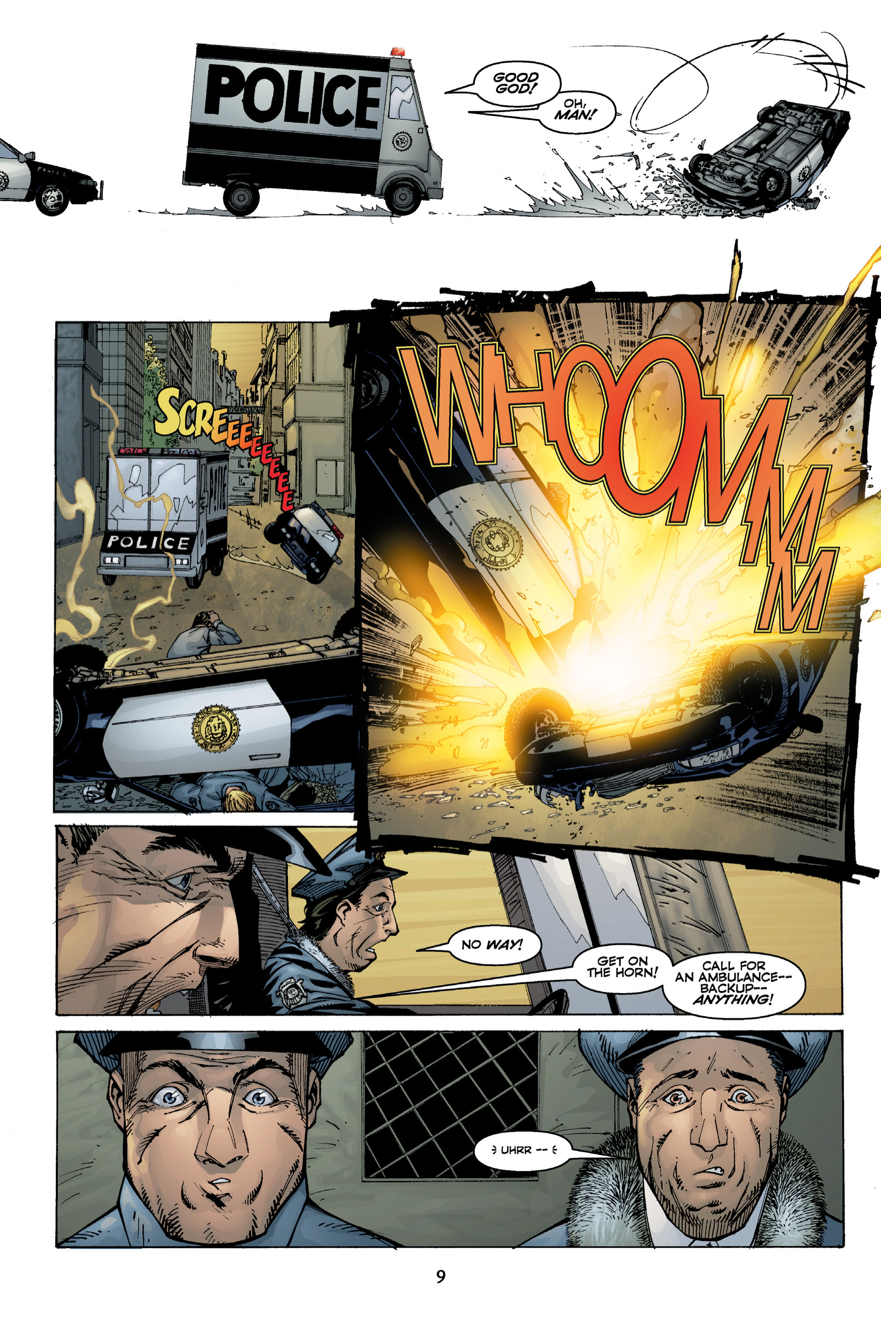 Read online Ghost Omnibus comic -  Issue # TPB 5 (Part 1) - 10