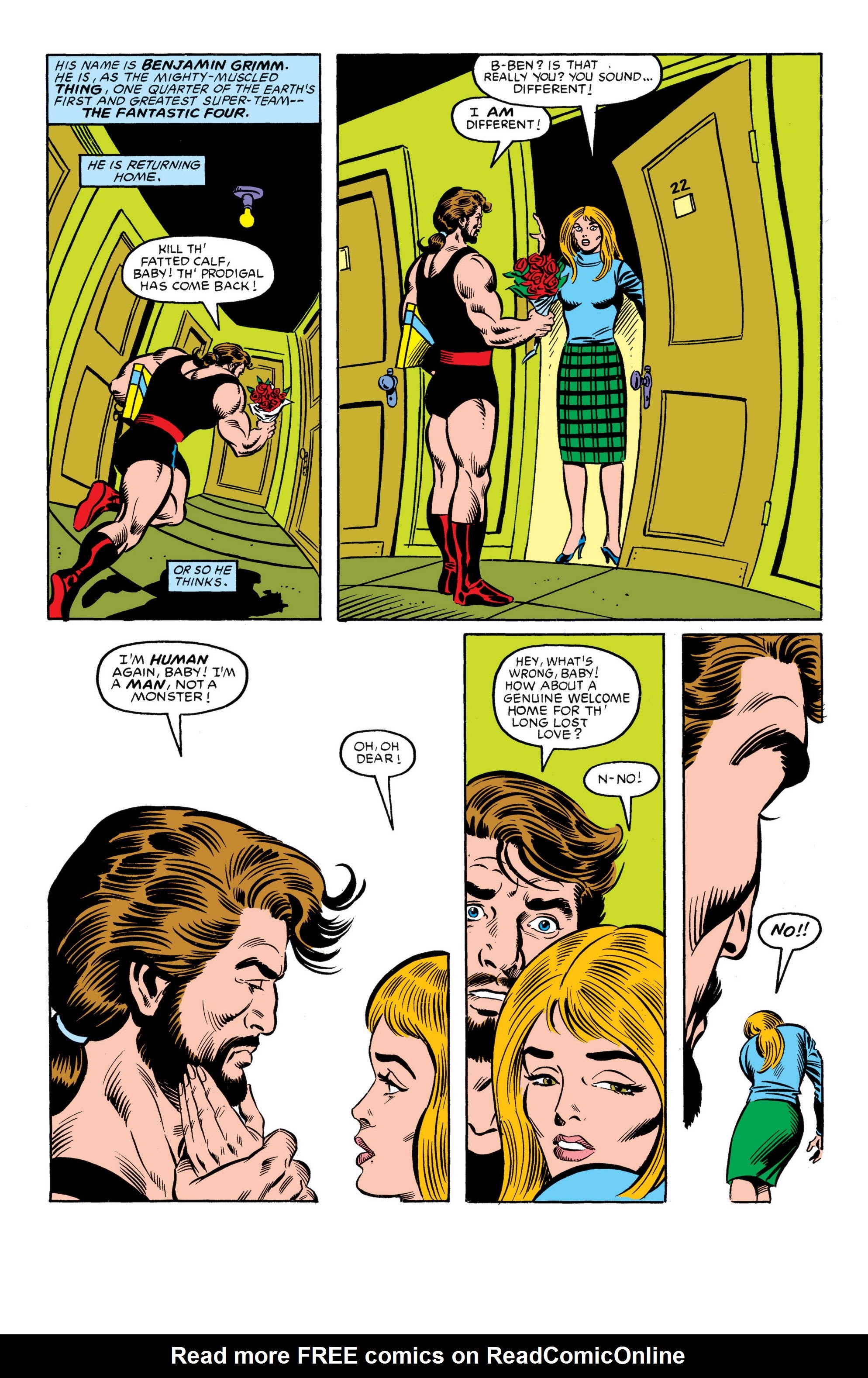 Read online Thing Classic comic -  Issue # TPB 2 (Part 3) - 80