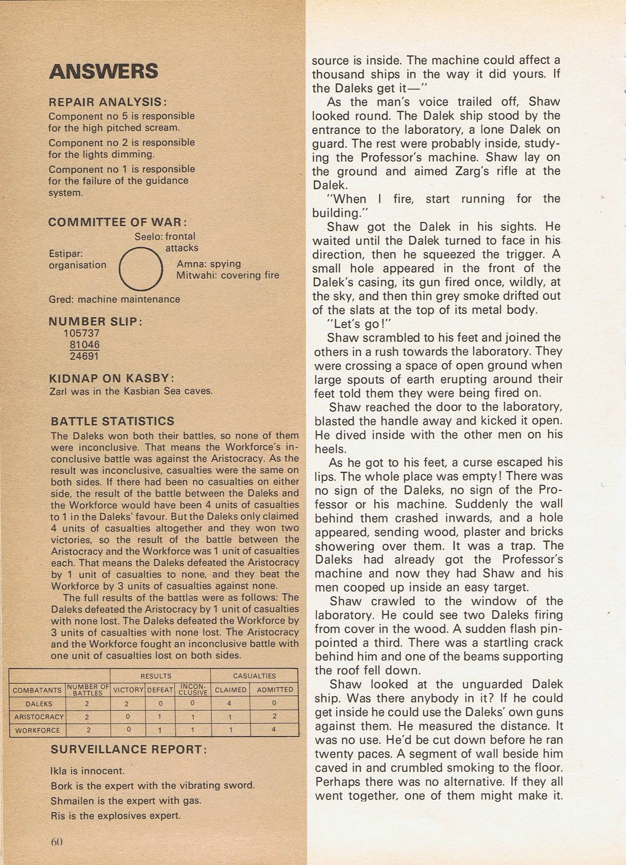 Read online Dalek Annual comic -  Issue #1979 - 52