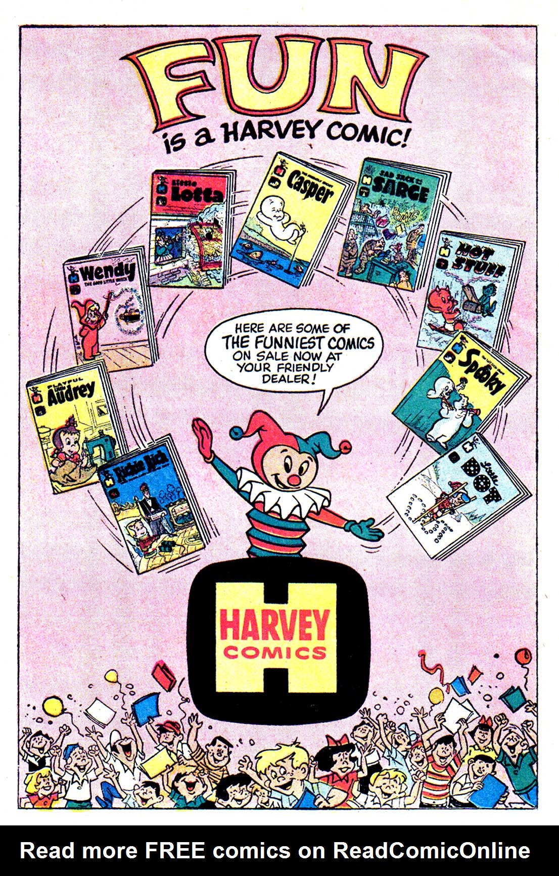 Read online Spooky comic -  Issue #122 - 18