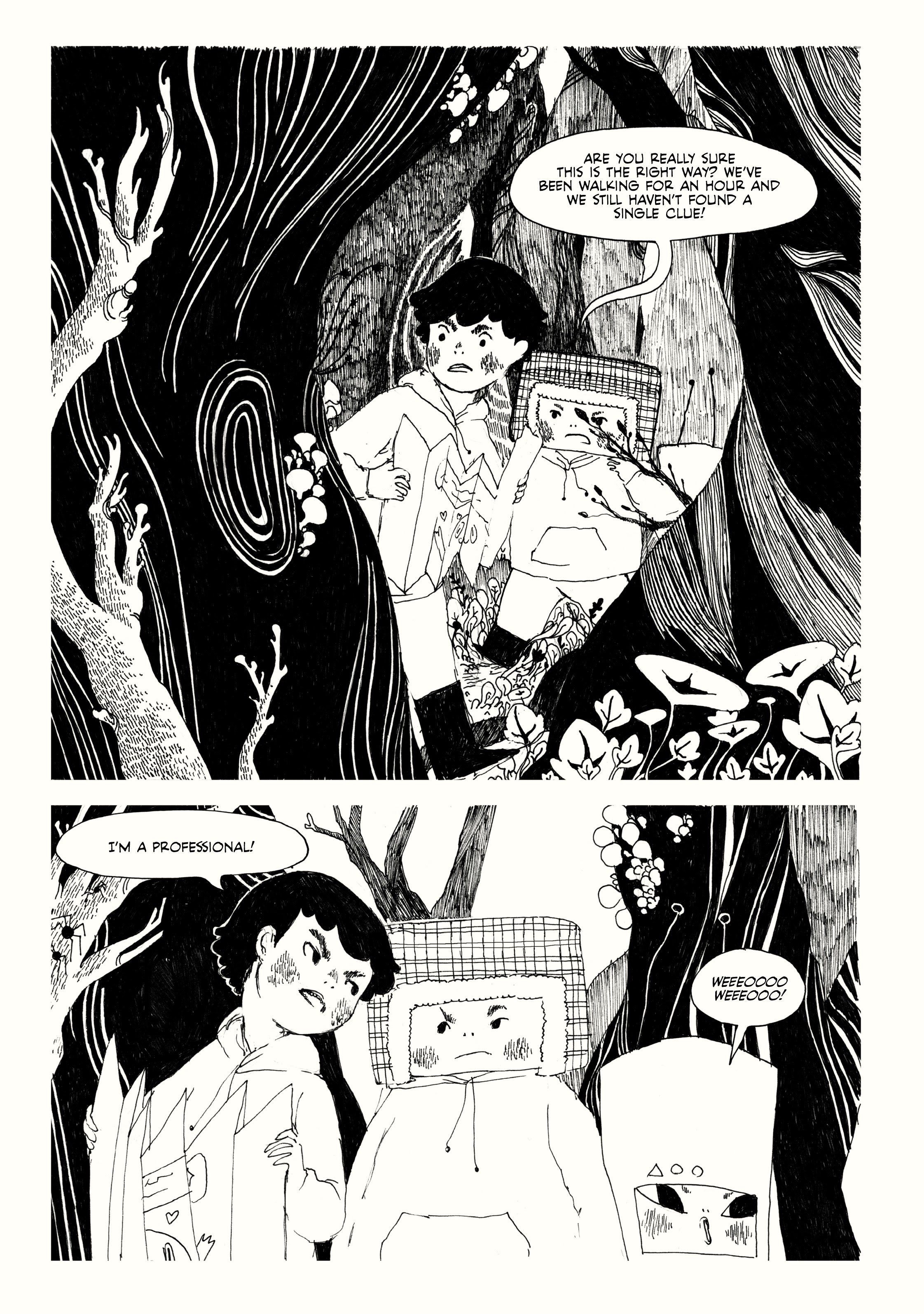 Read online The Lost Path comic -  Issue # TPB - 16