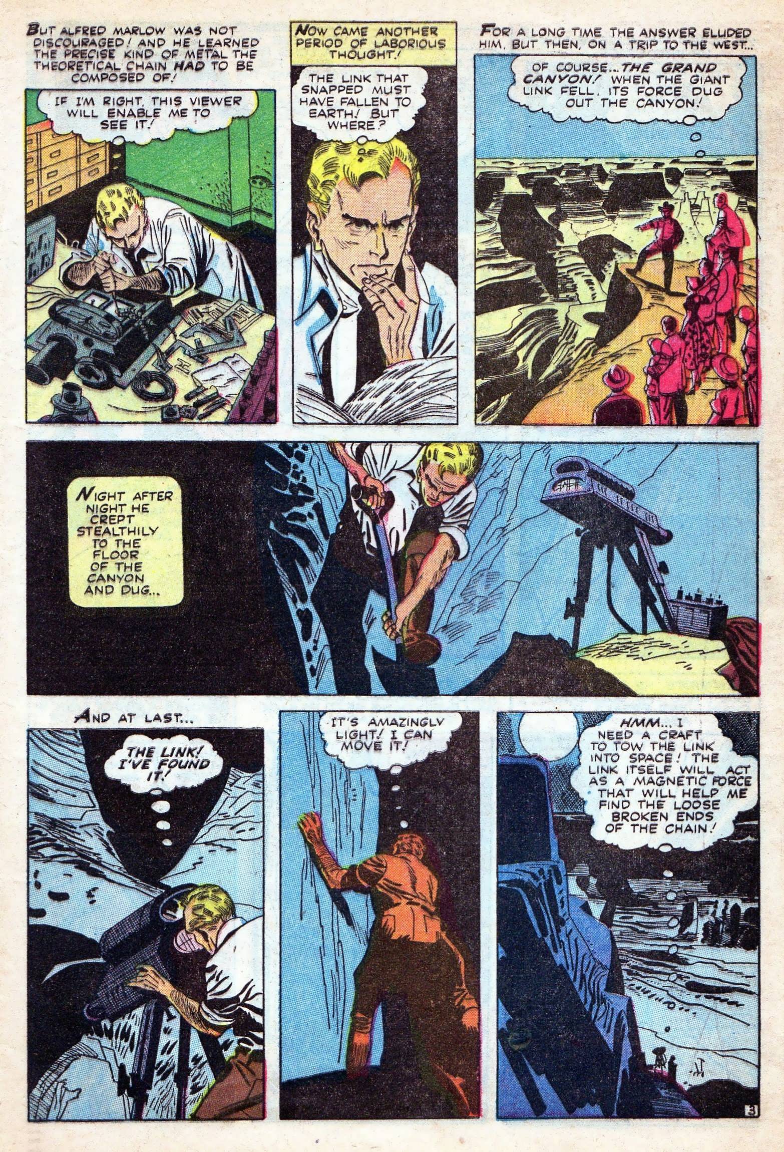 Read online World of Mystery comic -  Issue #2 - 4