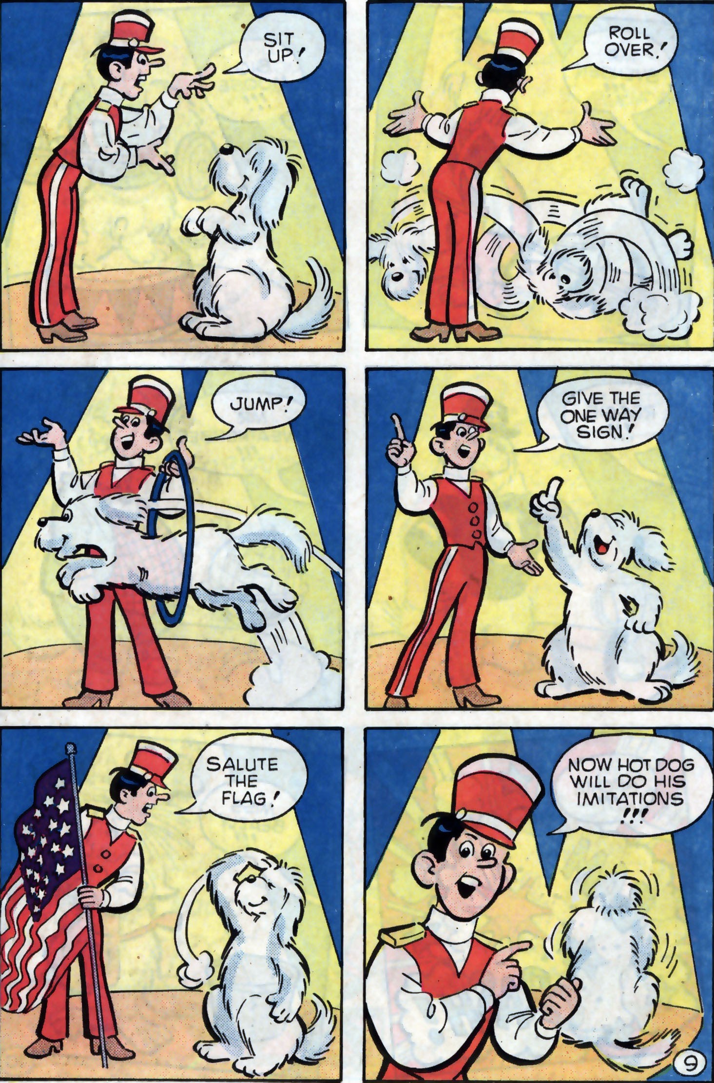 Read online Archie's Circus comic -  Issue # Full - 10