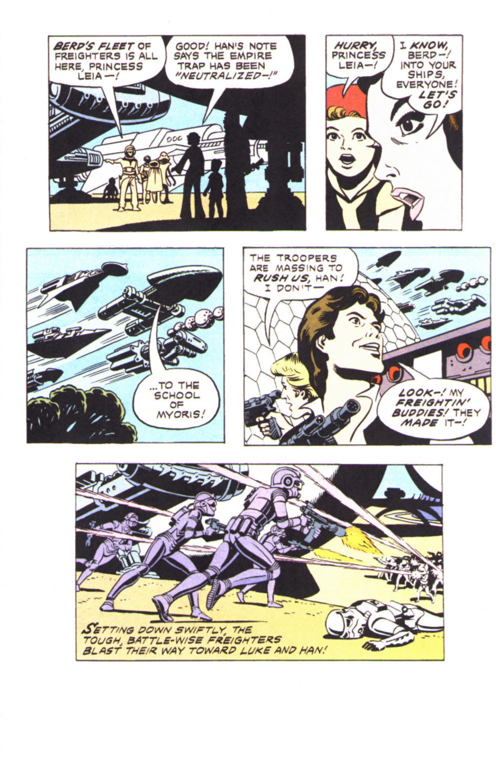 Read online Classic Star Wars: The Early Adventures comic -  Issue #7 - 25