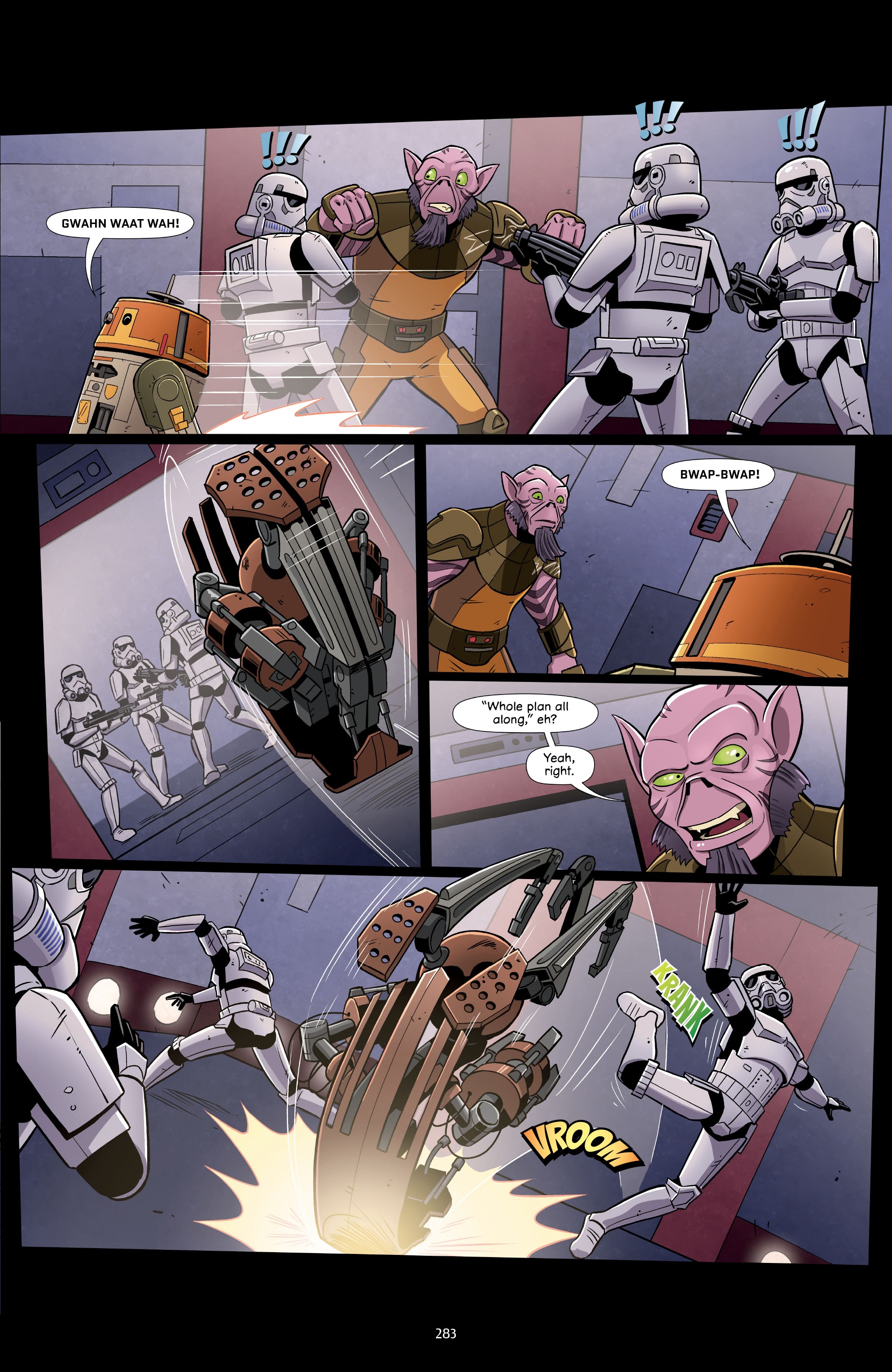 Read online Star Wars: Rebels comic -  Issue # TPB (Part 3) - 84