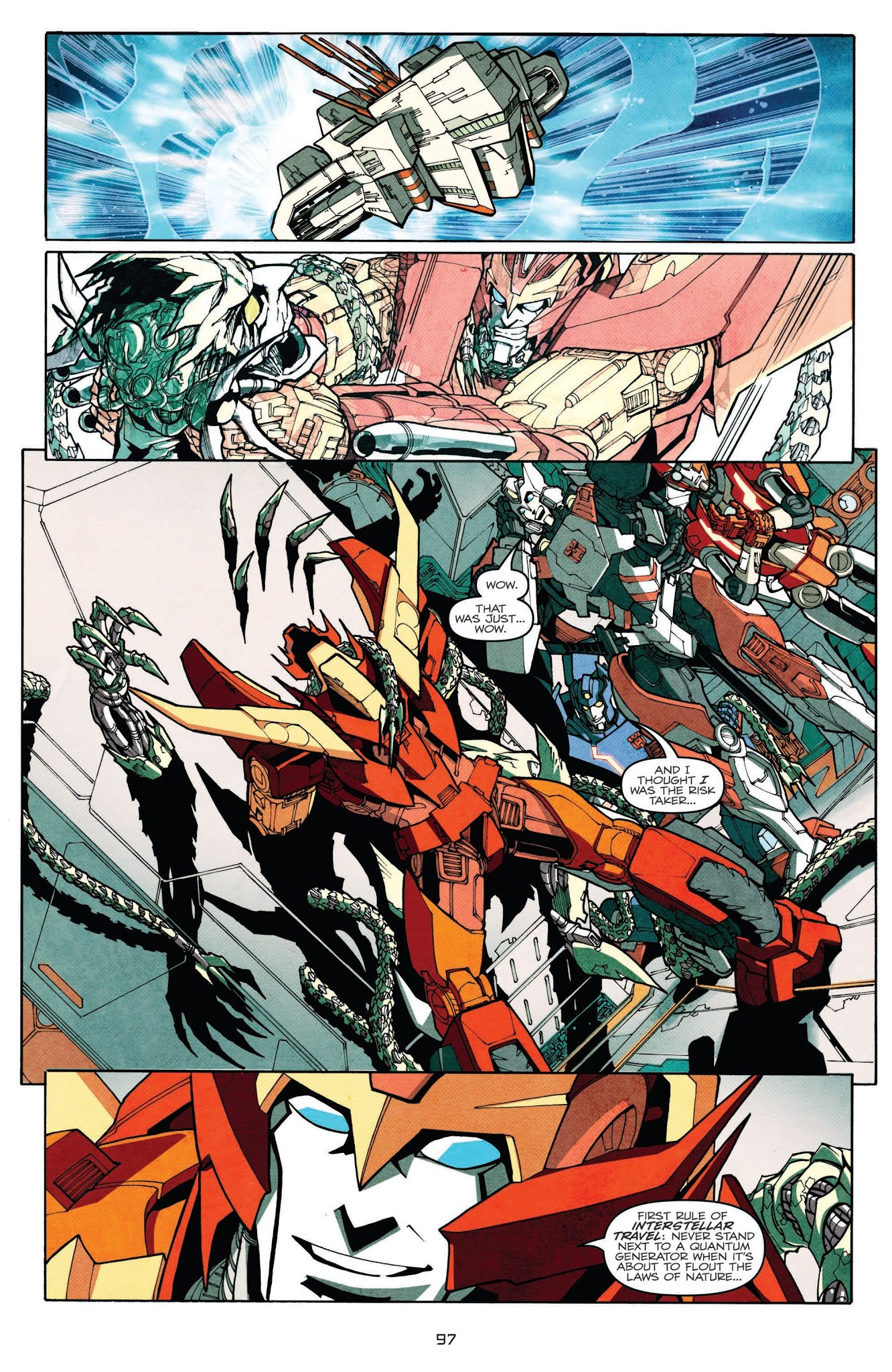 Read online Transformers: The IDW Collection Phase Two comic -  Issue # TPB 1 (Part 1) - 97