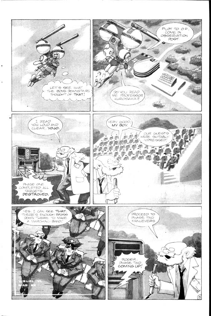 Read online Metal Bikini (1996) comic -  Issue #0 - 7