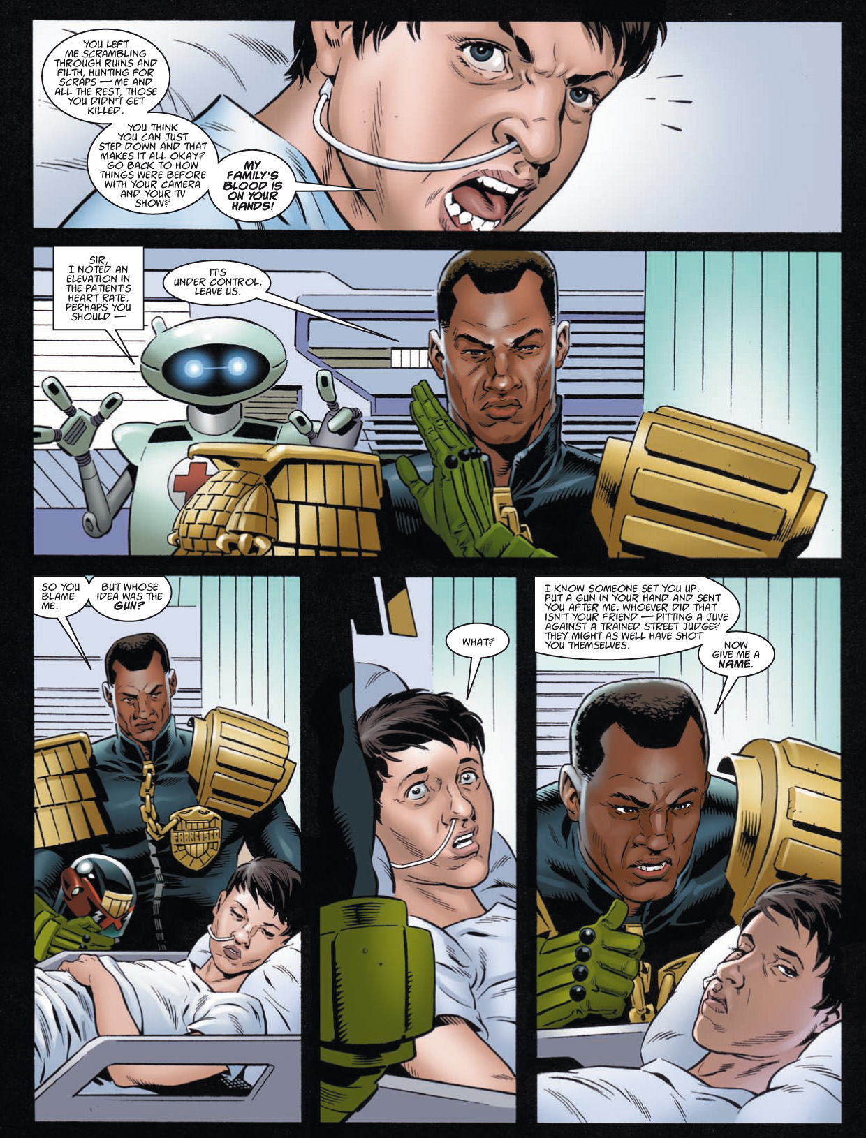 Read online Judge Dredd Megazine (Vol. 5) comic -  Issue #338 - 38