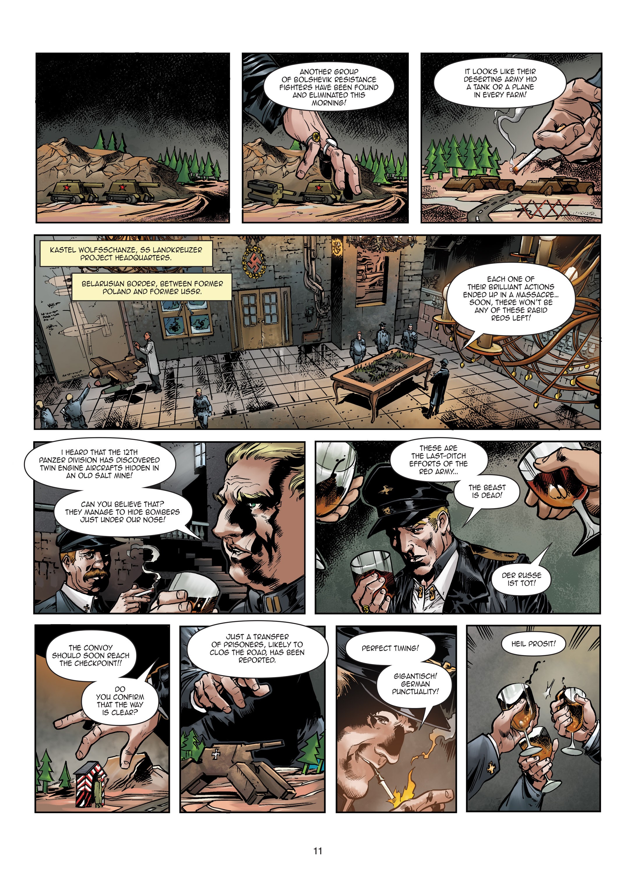 Read online Iron Squad comic -  Issue #5 - 11