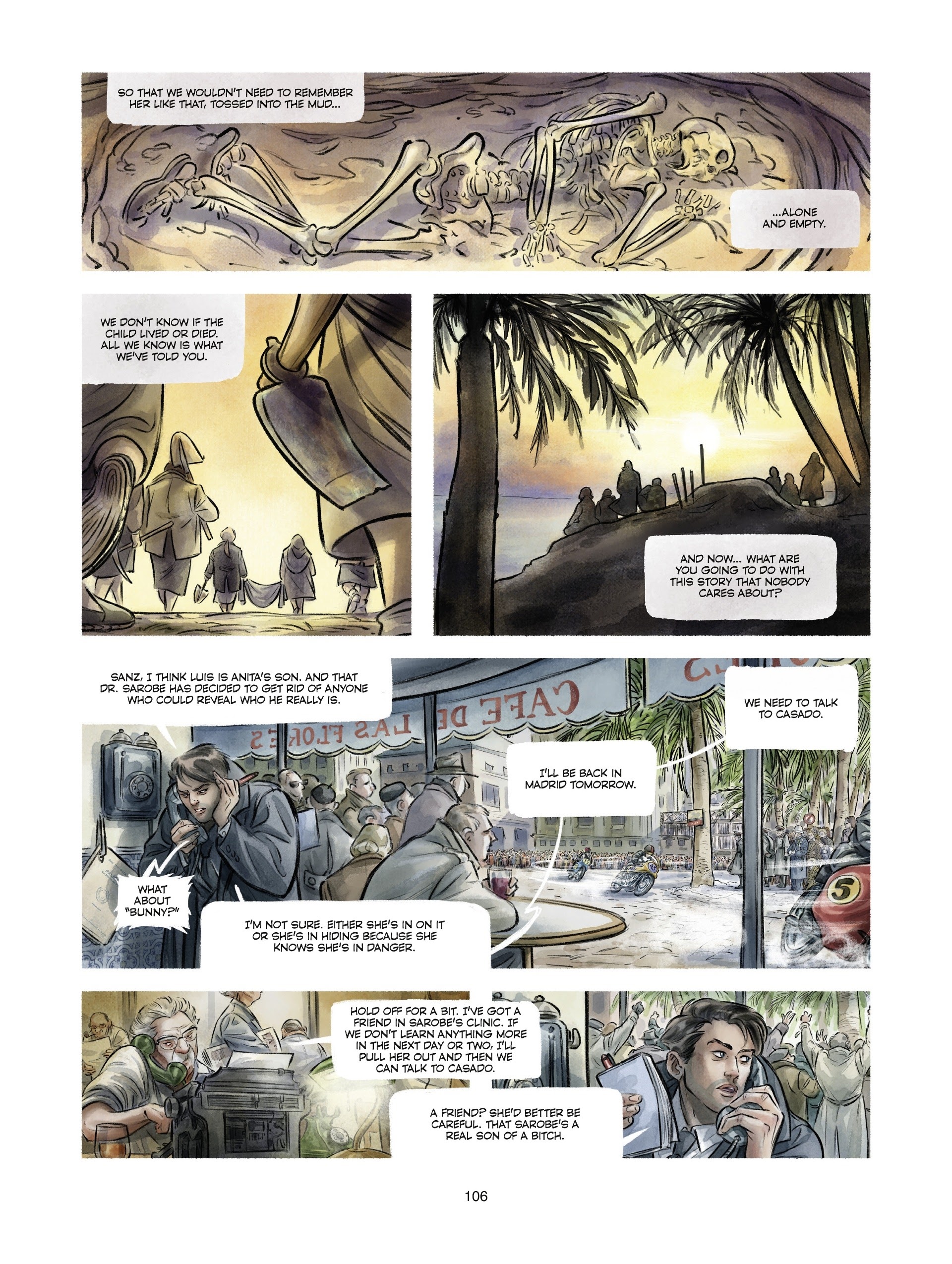 Read online Contrapaso comic -  Issue # TPB 1 - 107