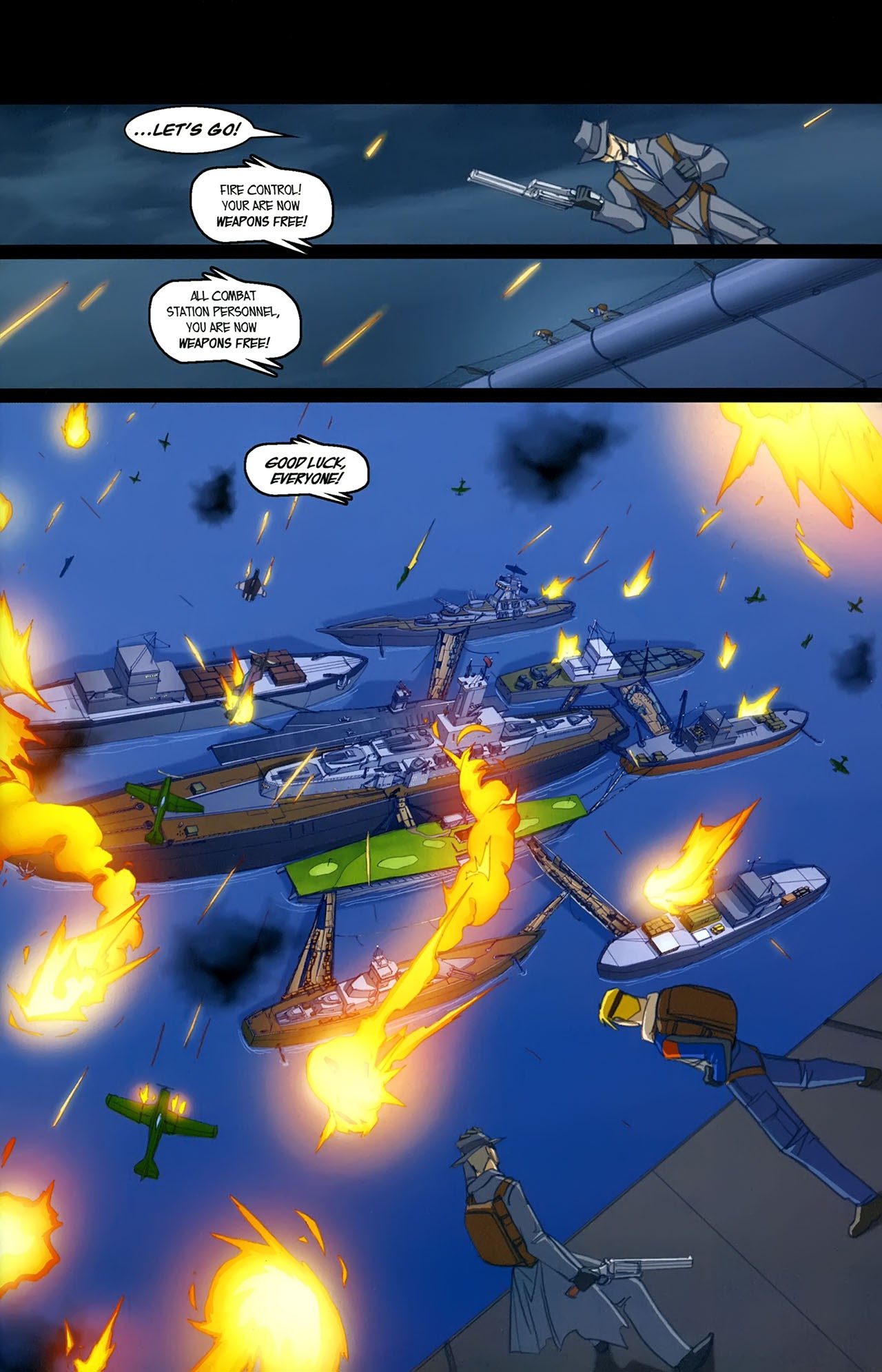 Read online Sky Sharks comic -  Issue #4 - 27