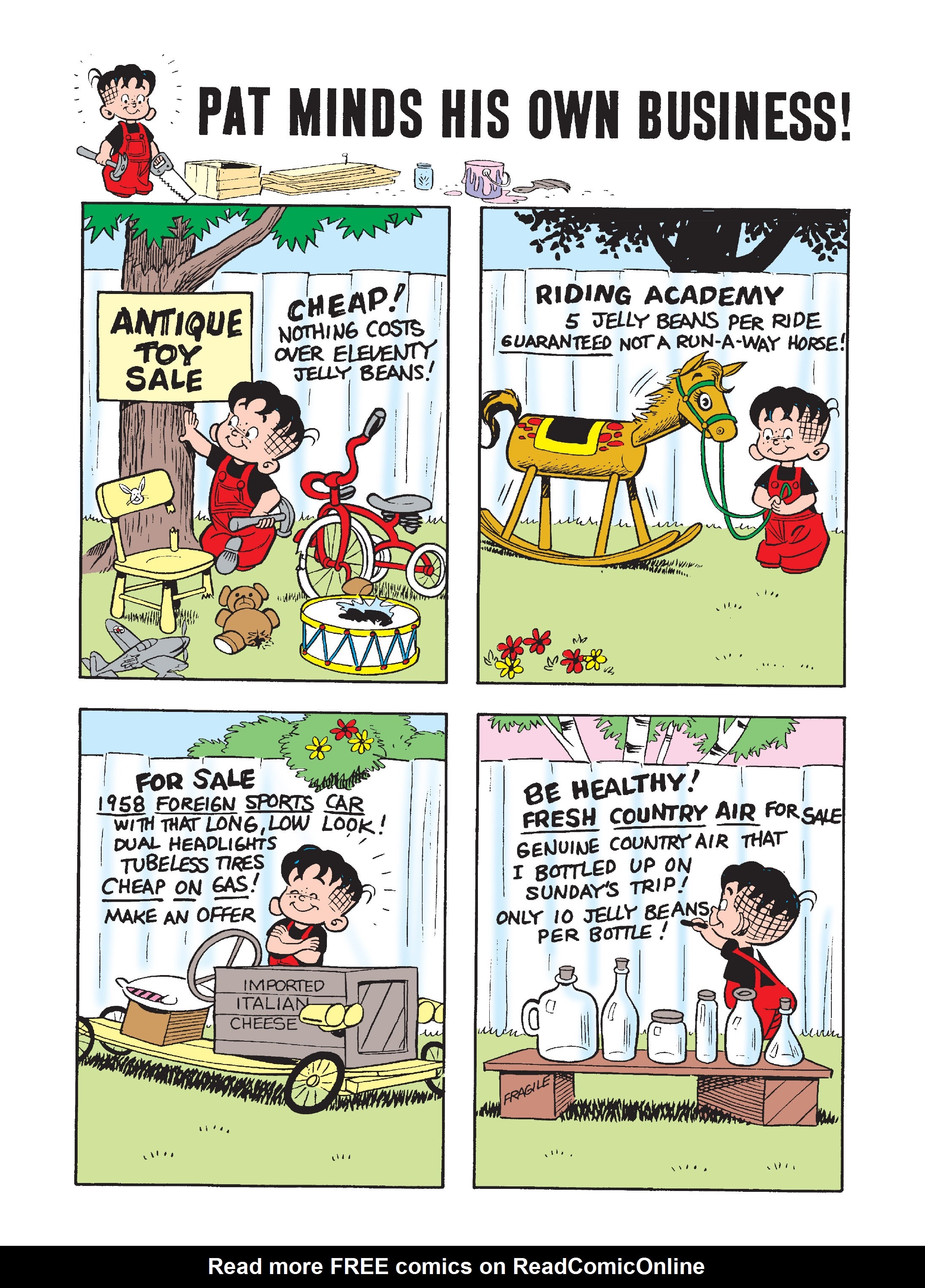 Read online Archie's Double Digest Magazine comic -  Issue #244 - 135