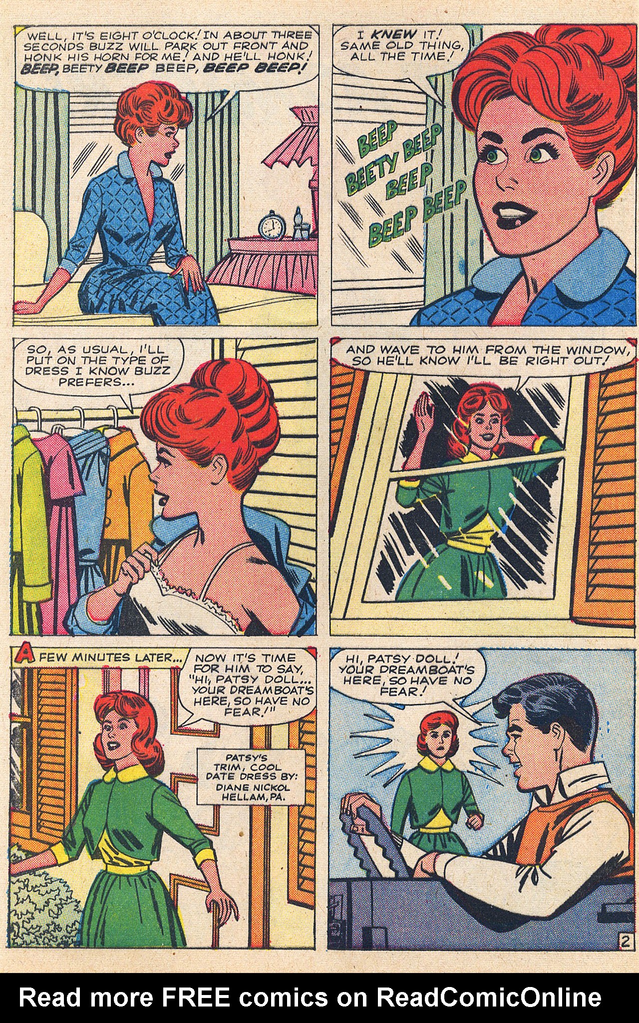 Read online Patsy Walker comic -  Issue #106 - 4