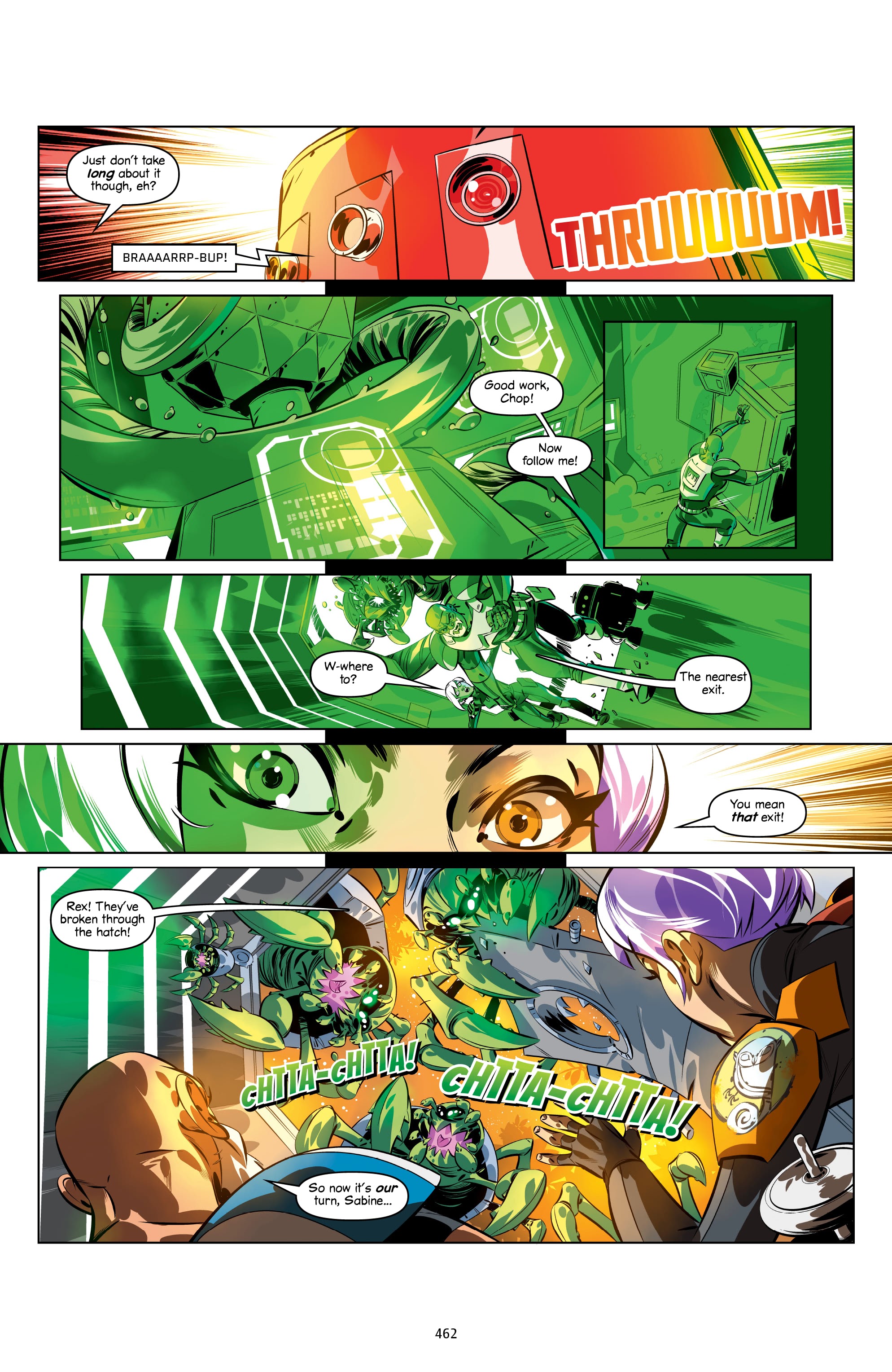Read online Star Wars: Rebels comic -  Issue # TPB (Part 5) - 63
