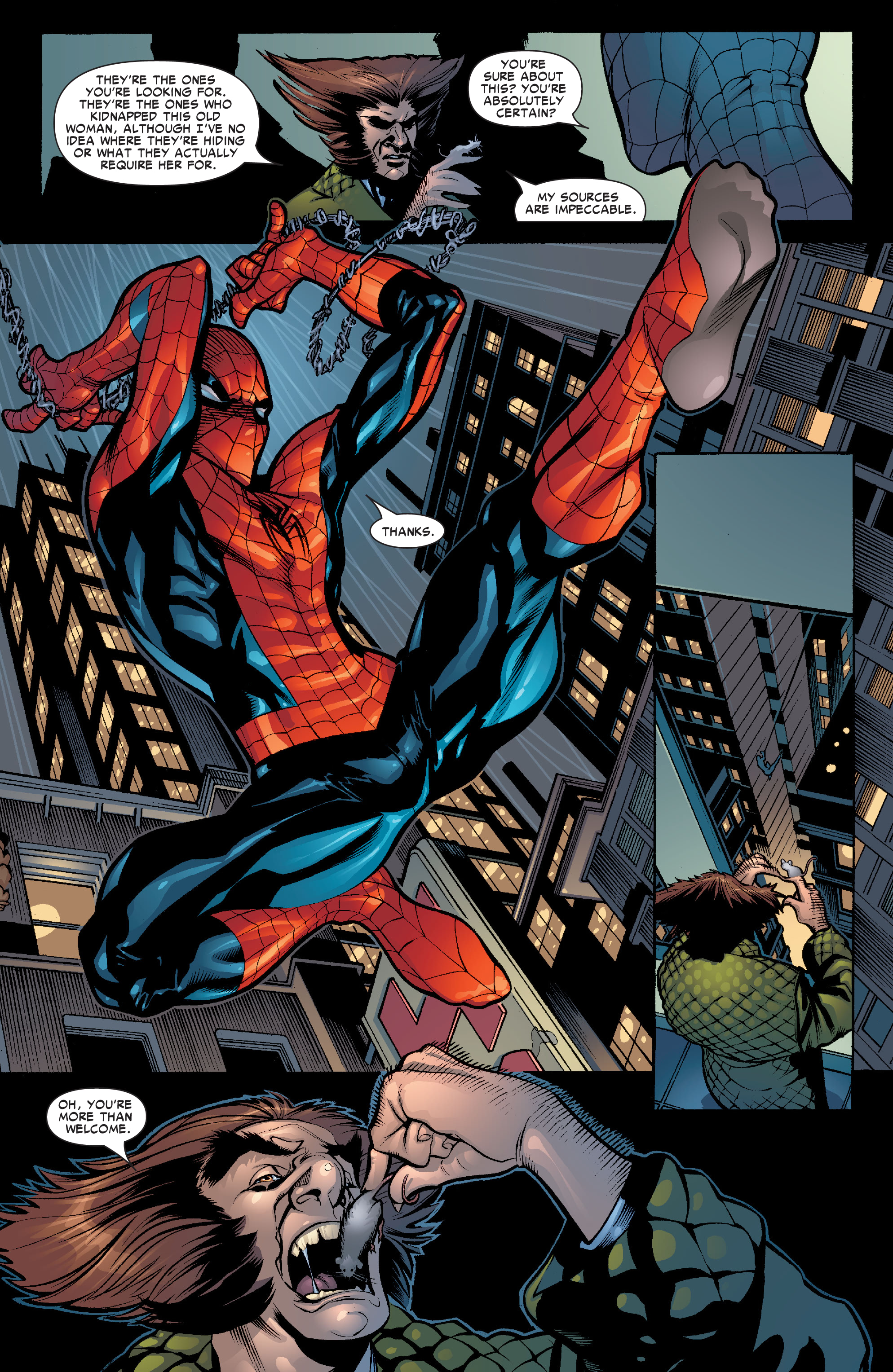 Read online Marvel Knights Spider-Man (2004) comic -  Issue # _Spider-Man By Mark Millar - Ultimate Collection (Part 1) - 47