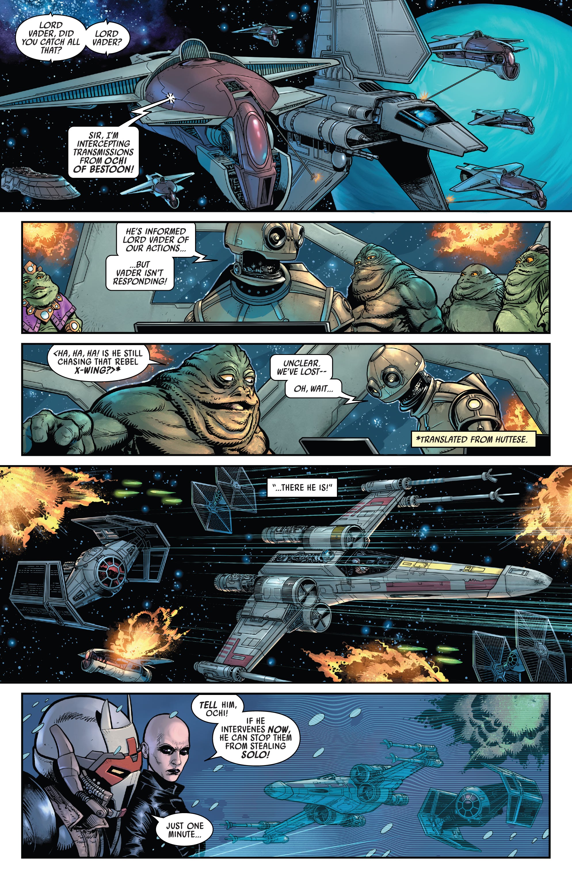Read online Star Wars: Darth Vader (2020) comic -  Issue #17 - 4