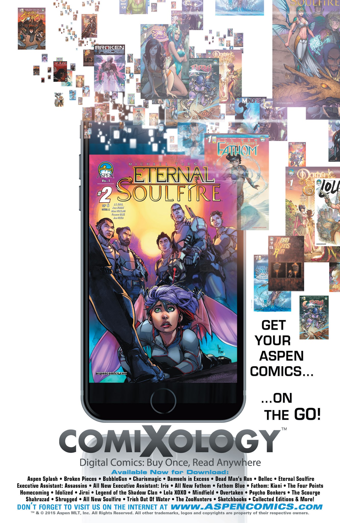 Read online Michael Turner's Eternal Soulfire comic -  Issue #2 - 25