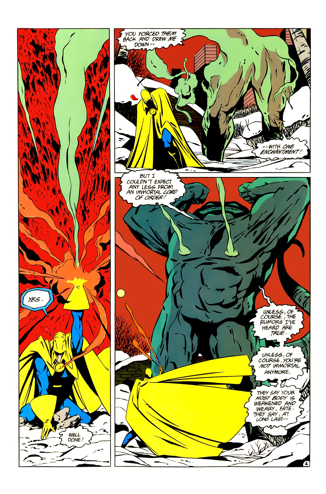 Read online Doctor Fate (1987) comic -  Issue #1 - 5
