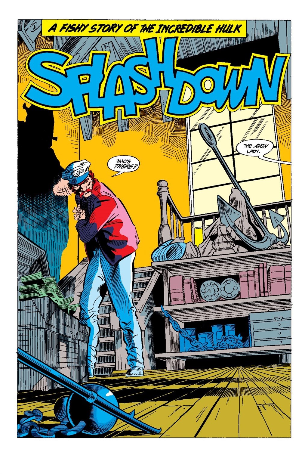 Read online Atlantis Attacks comic -  Issue # _The Original Epic (Part 1) - 65