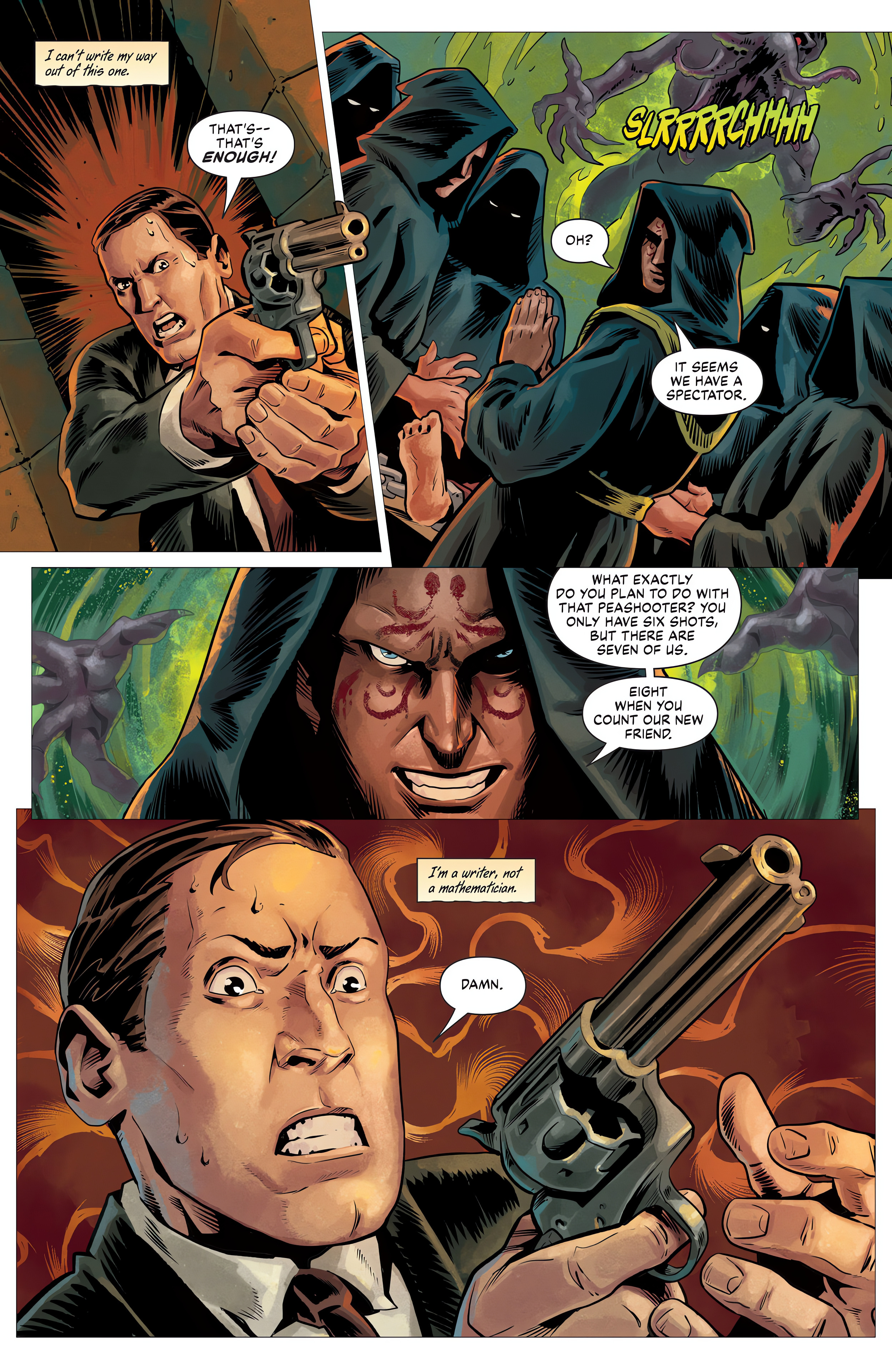 Read online Lovecraft: The Call of Cthulhu comic -  Issue # Full - 13