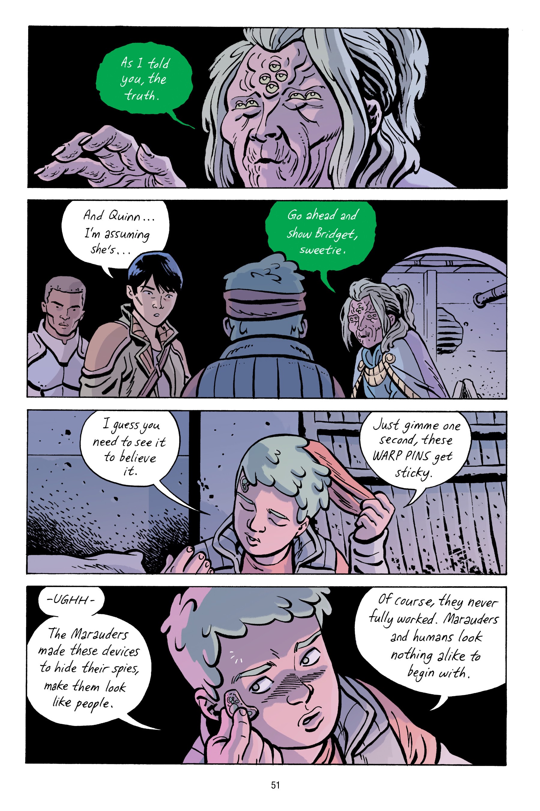 Read online The Battles of Bridget Lee comic -  Issue # TPB 2 - 52