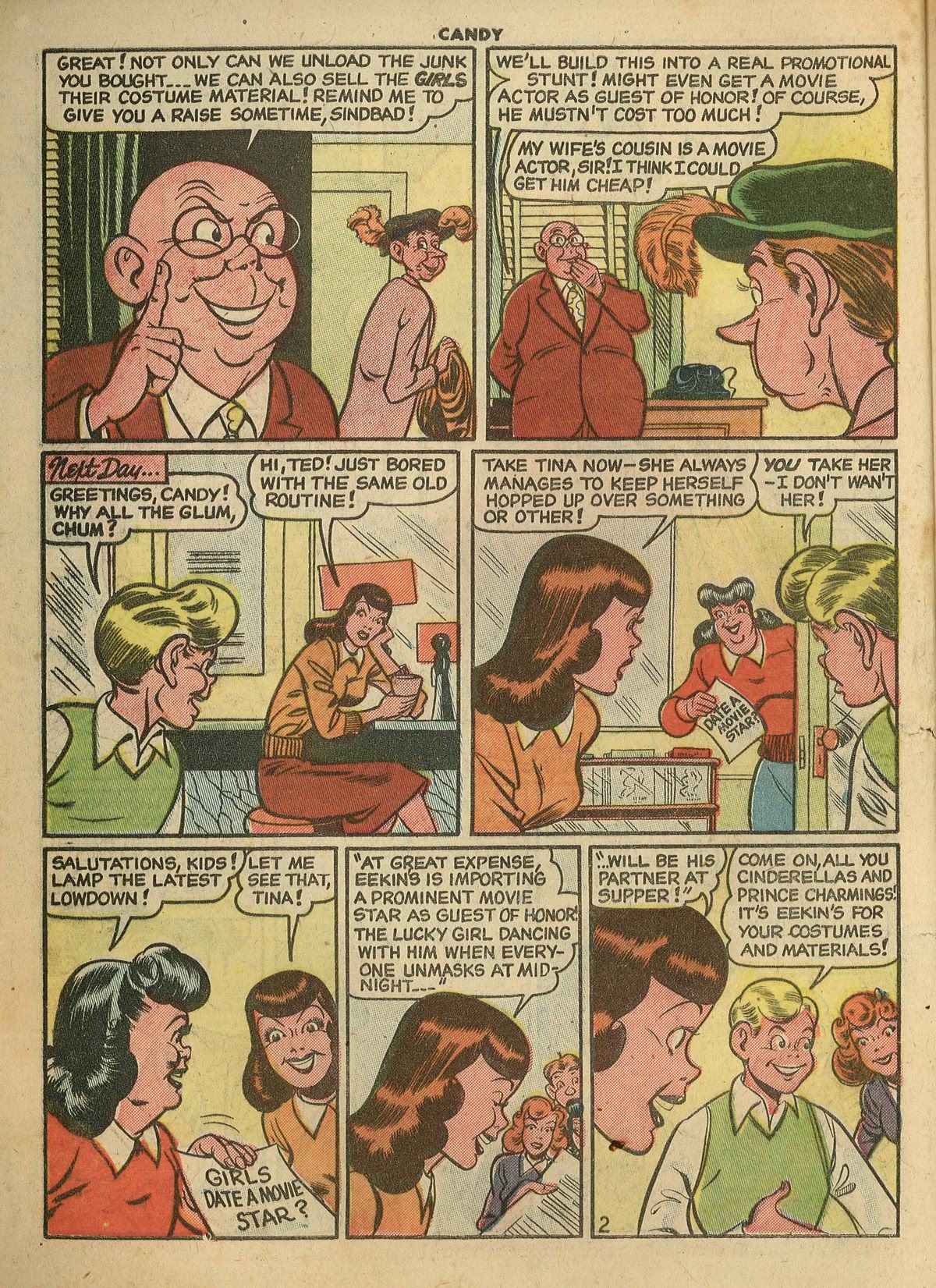 Read online Candy comic -  Issue #10 - 4