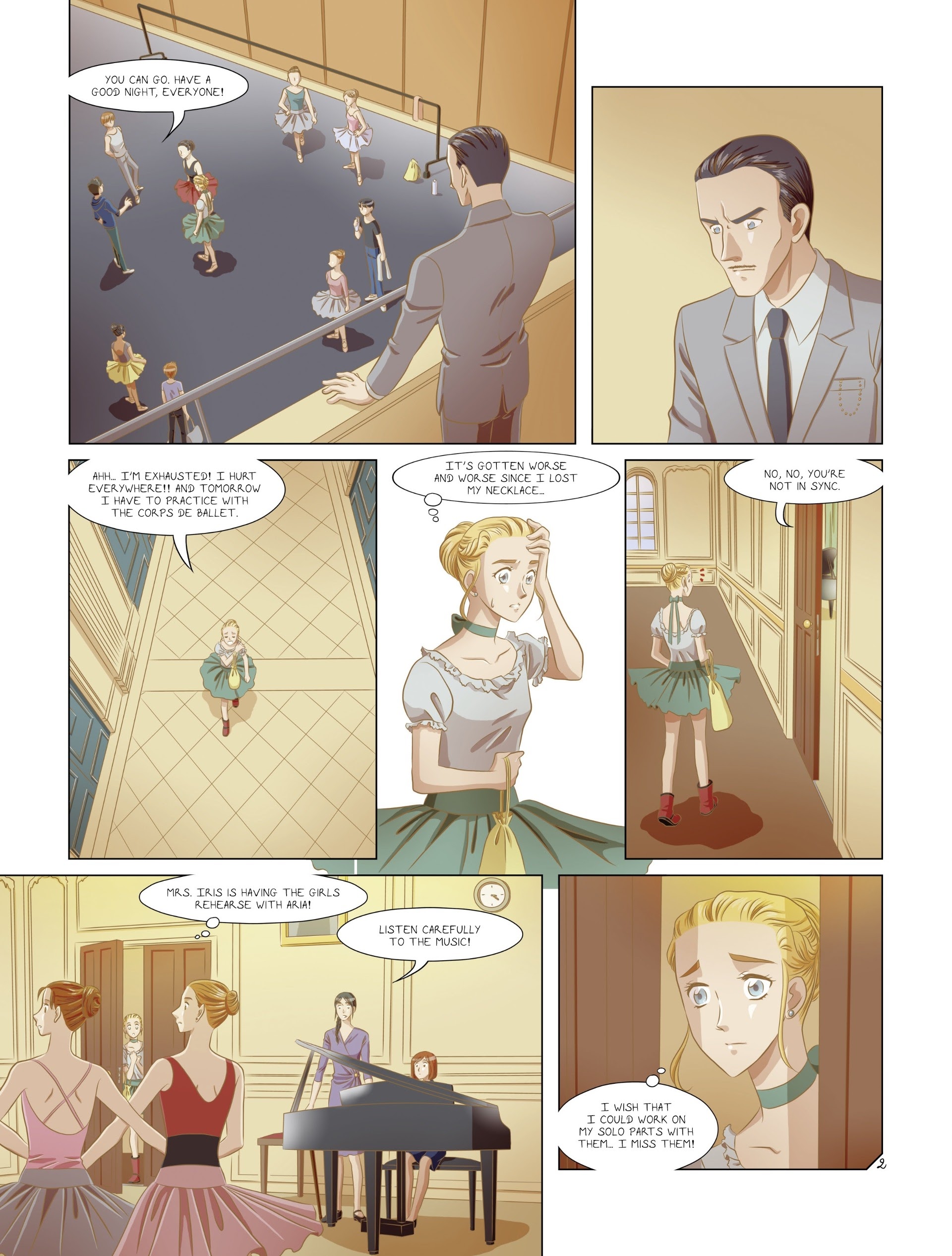Read online Sleeping Beauty comic -  Issue #3 - 6