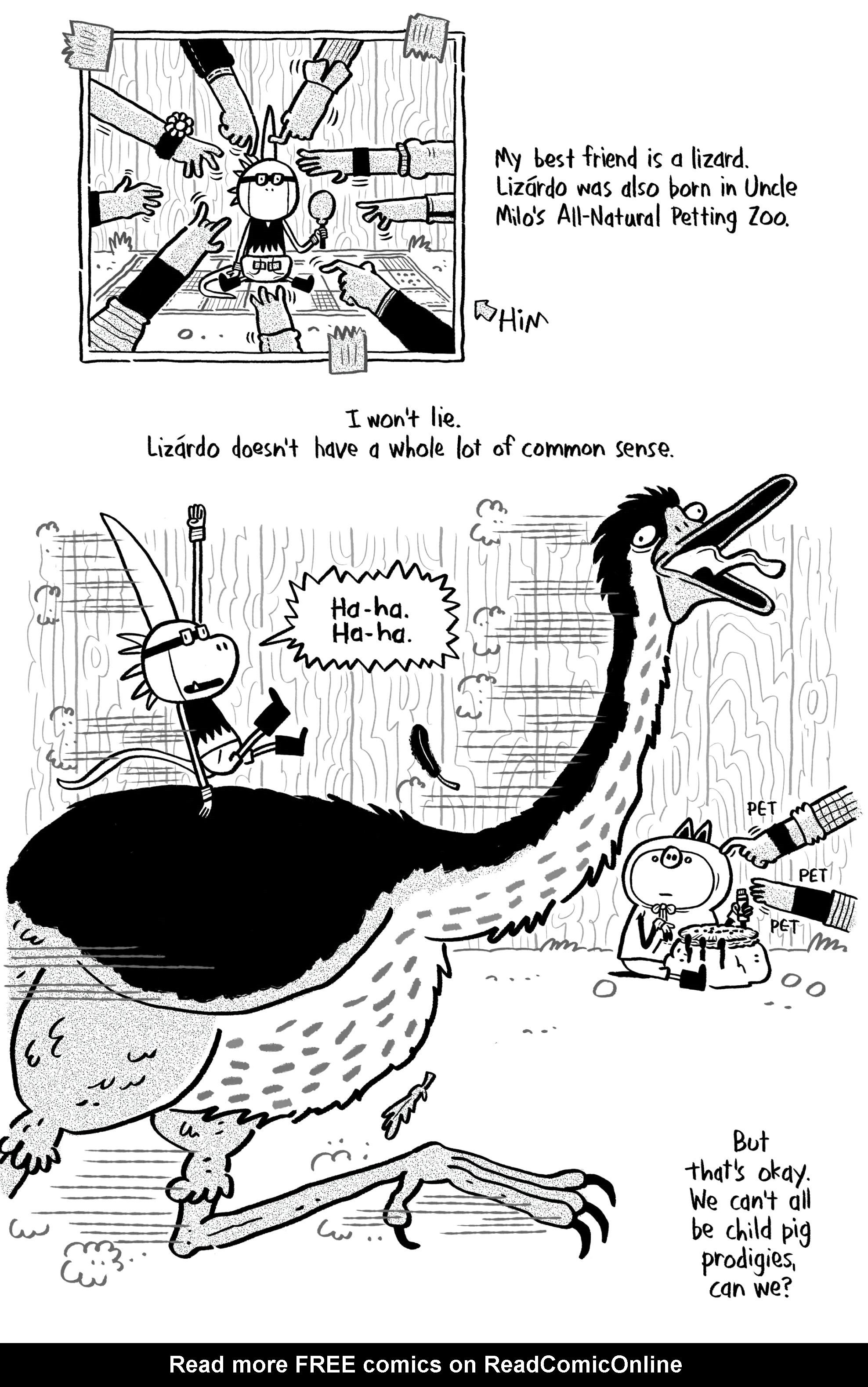 Read online The Unpetables comic -  Issue # TPB - 11