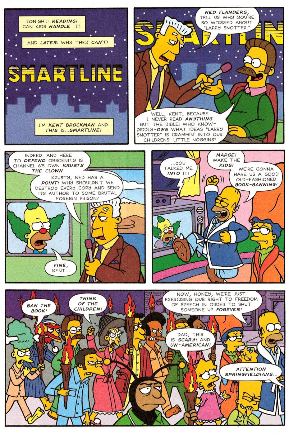 Read online Bart Simpson comic -  Issue #30 - 12