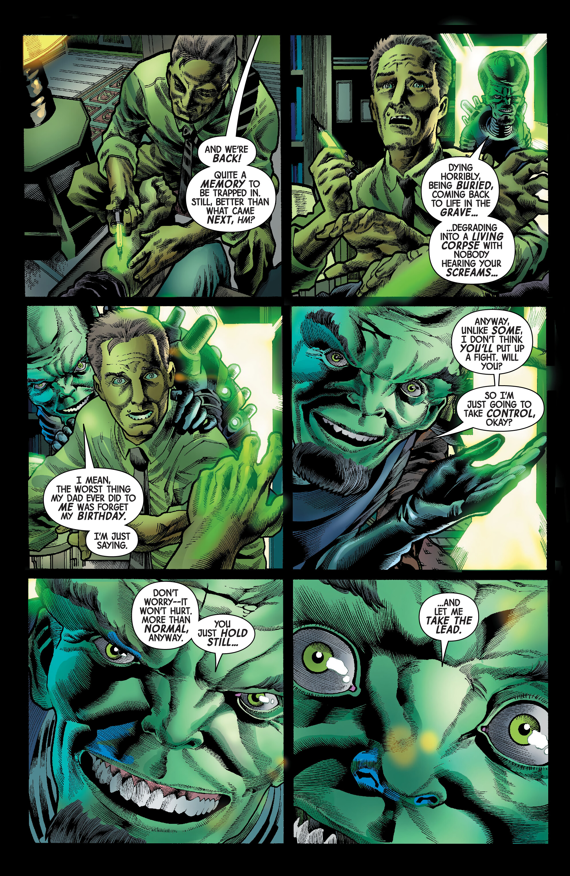 Read online Immortal Hulk Omnibus comic -  Issue # TPB (Part 10) - 38