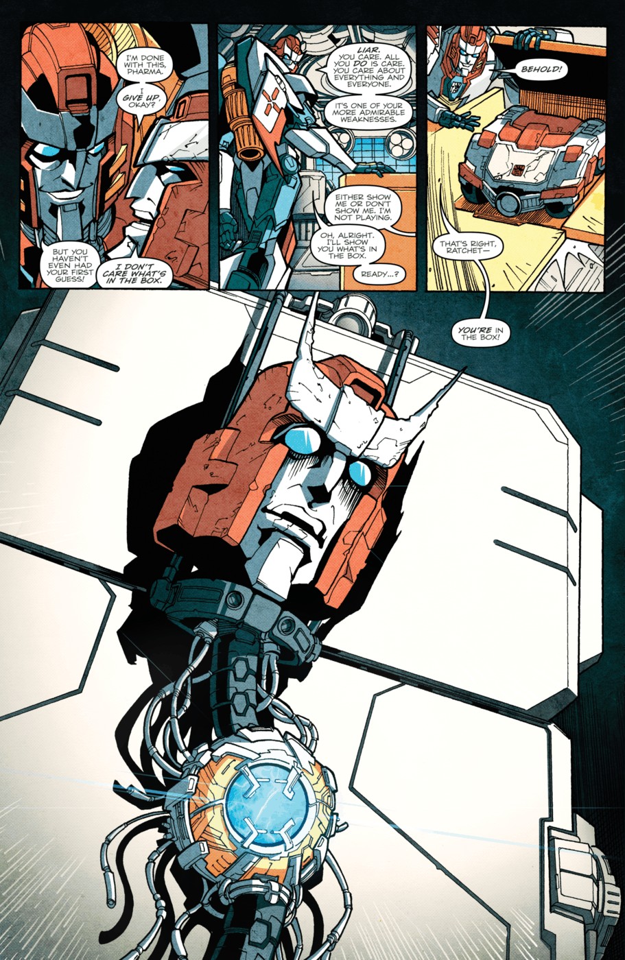 Read online The Transformers: More Than Meets The Eye comic -  Issue #18 - 22