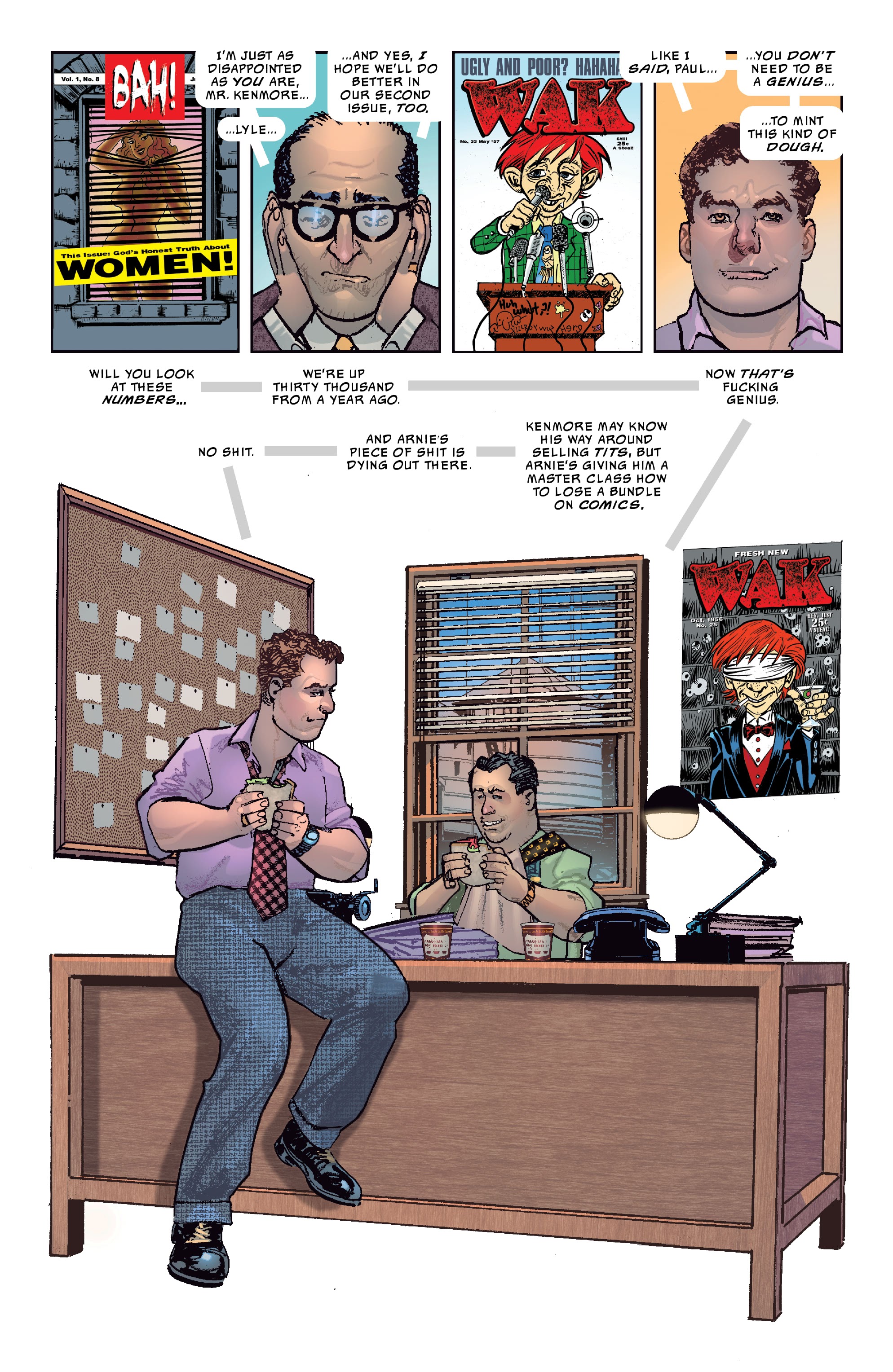 Read online Hey Kids! Comics! Vol. 2: Prophets & Loss comic -  Issue #2 - 11