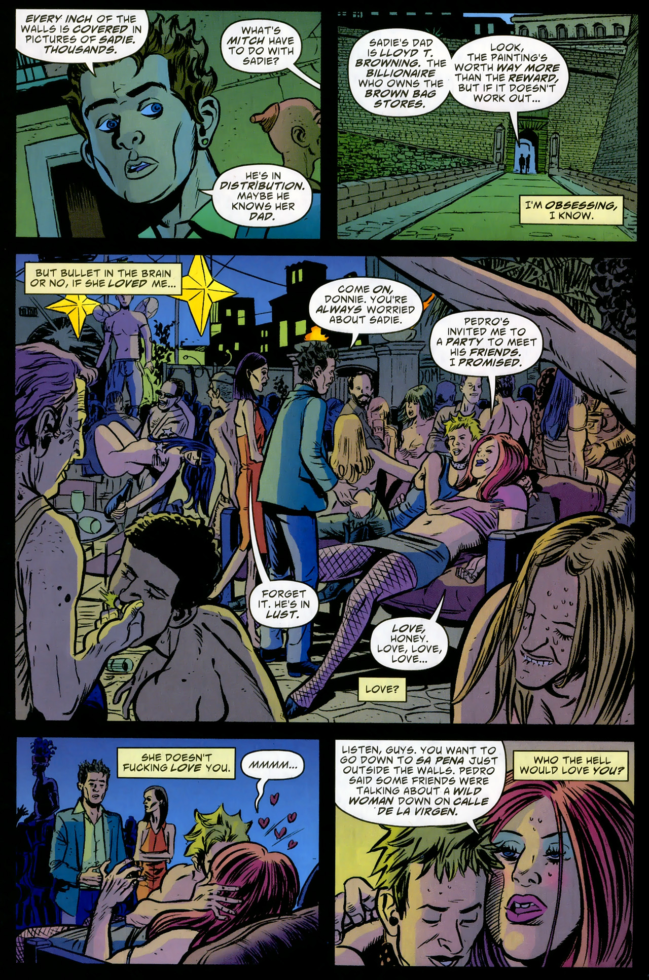 Read online Young Liars comic -  Issue #5 - 6