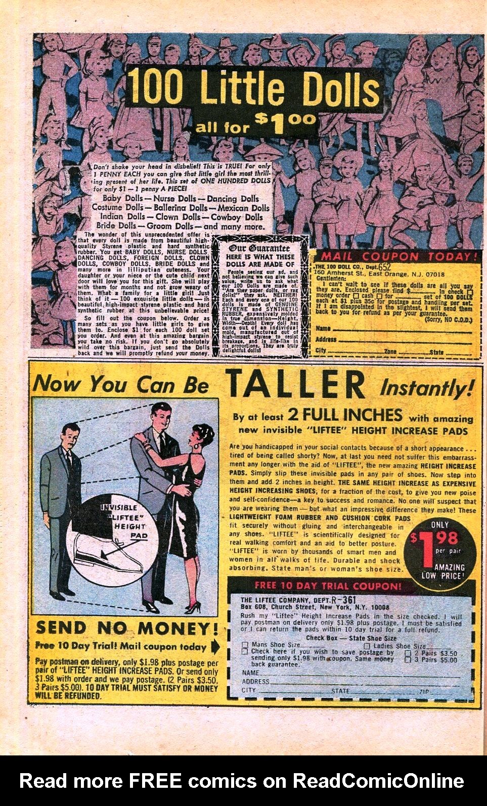 Read online Jughead's Jokes comic -  Issue #13 - 42